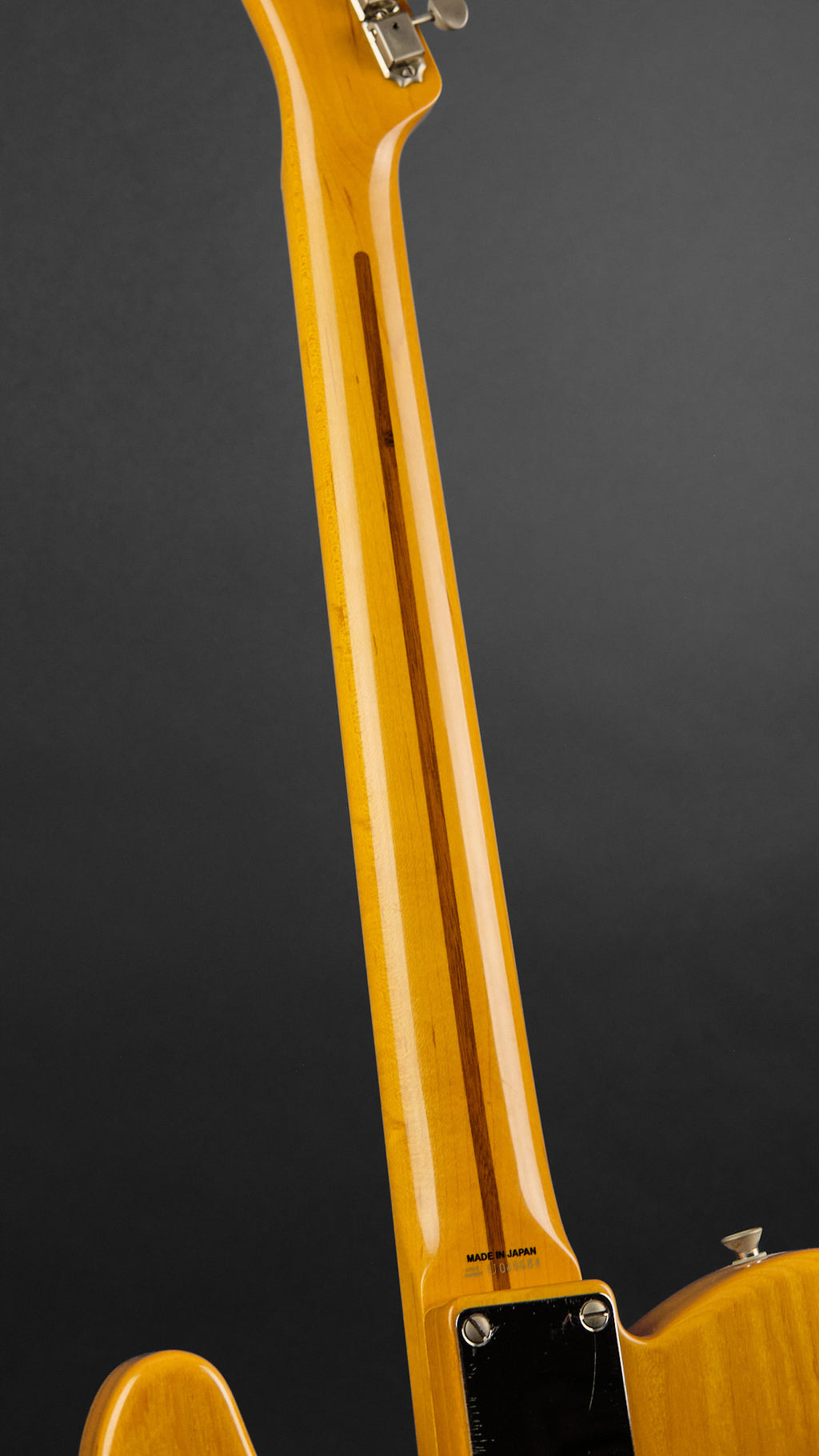 2010s Fender MIJ TL-52 Telecaster Vintage Natural