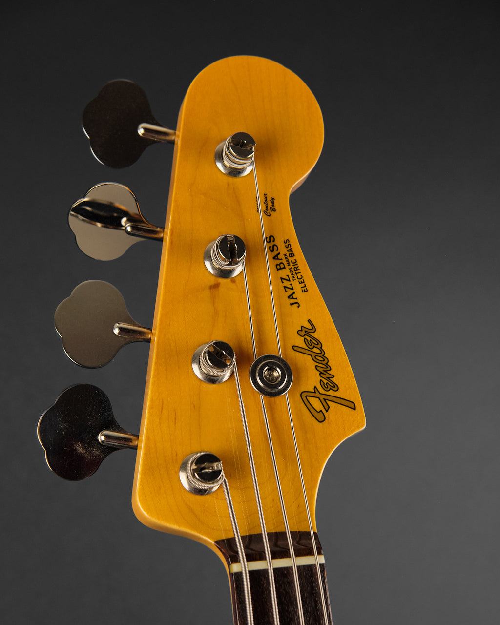 2017 Fender MIJ Classic '60s Jazz Bass 'Partscaster' Black