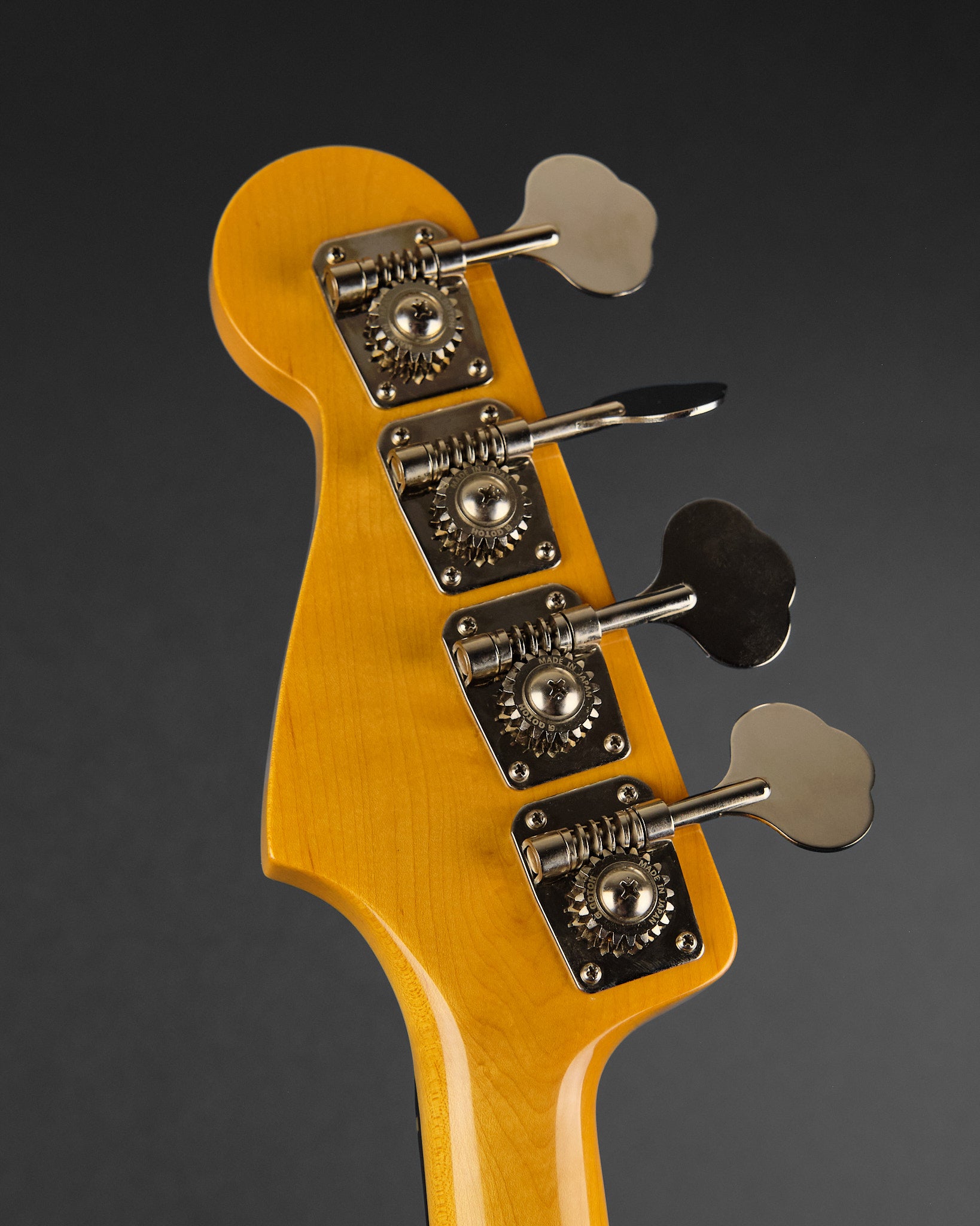 2017 Fender MIJ Classic '60s Jazz Bass 'Partscaster' Black