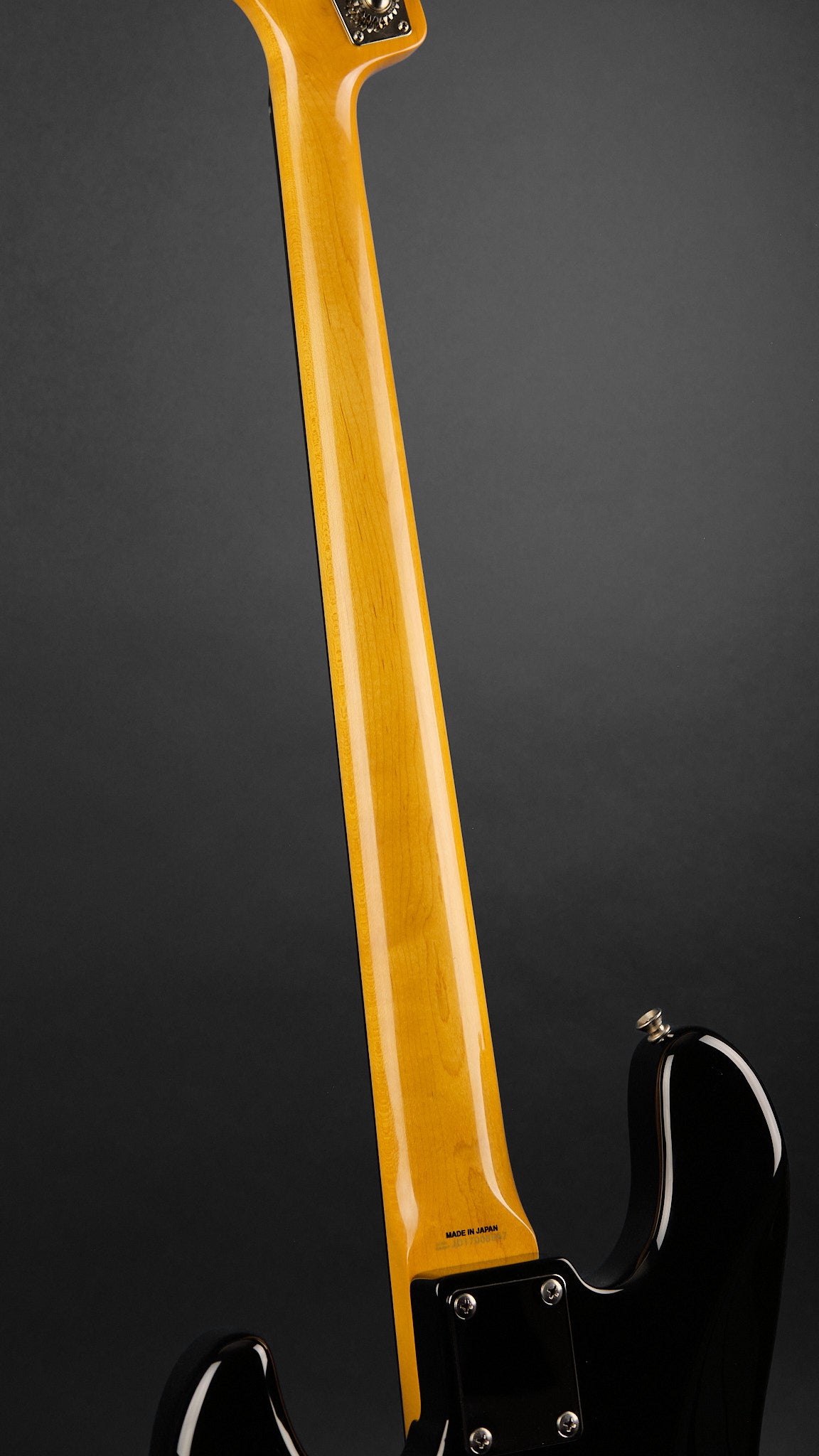 2017 Fender MIJ Classic '60s Jazz Bass 'Partscaster' Black