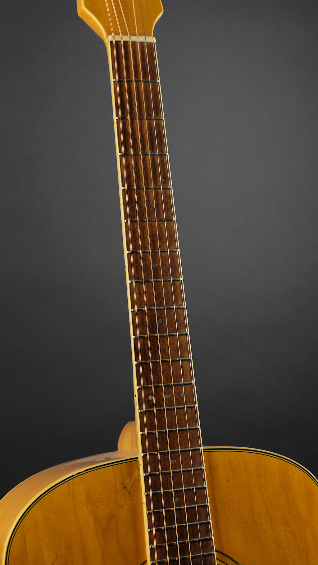 1990s Vantage VS-30 Dreadnought Blonde