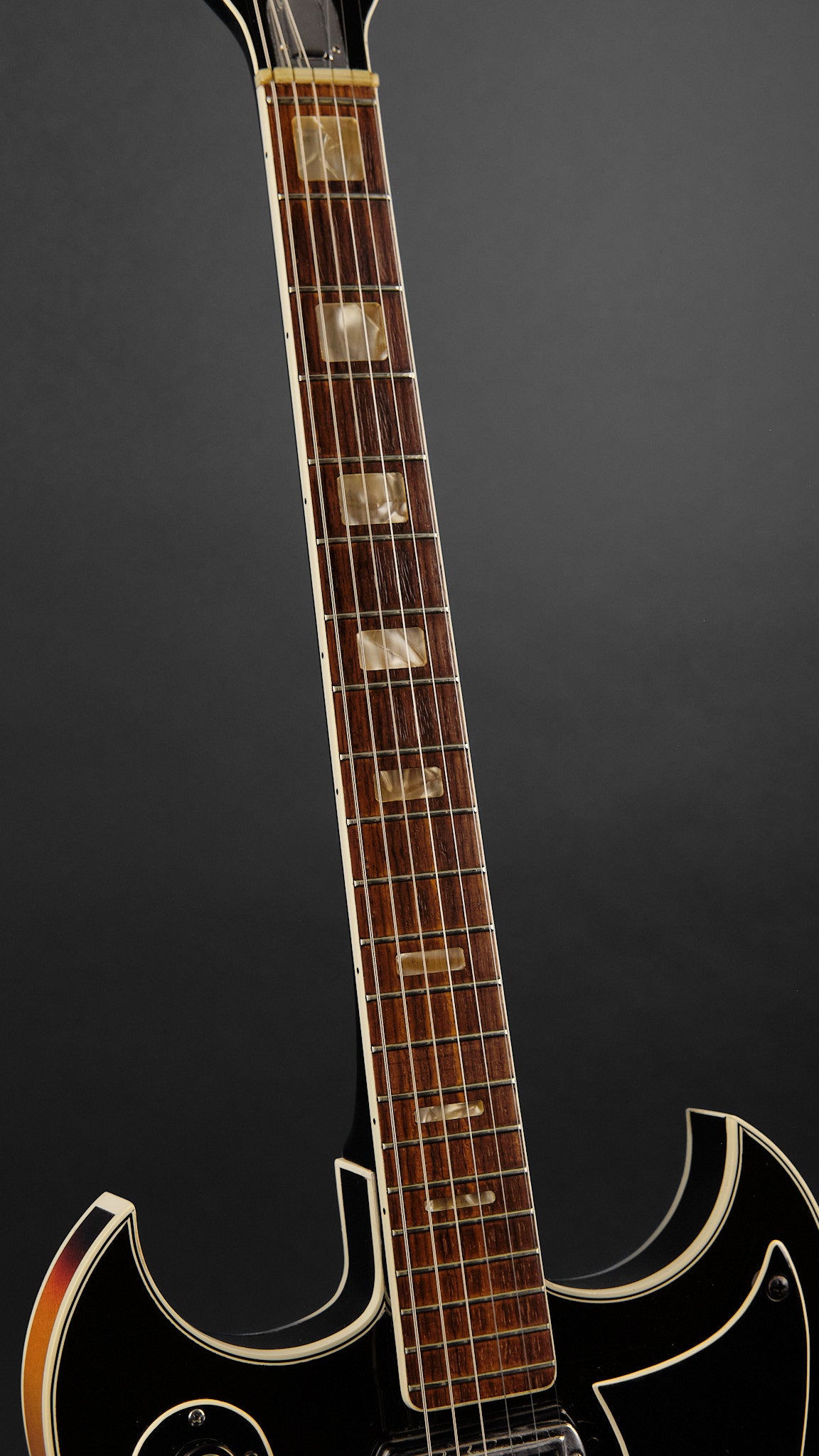 1960s Elite Crucianelli Florentine G-502V Sunburst