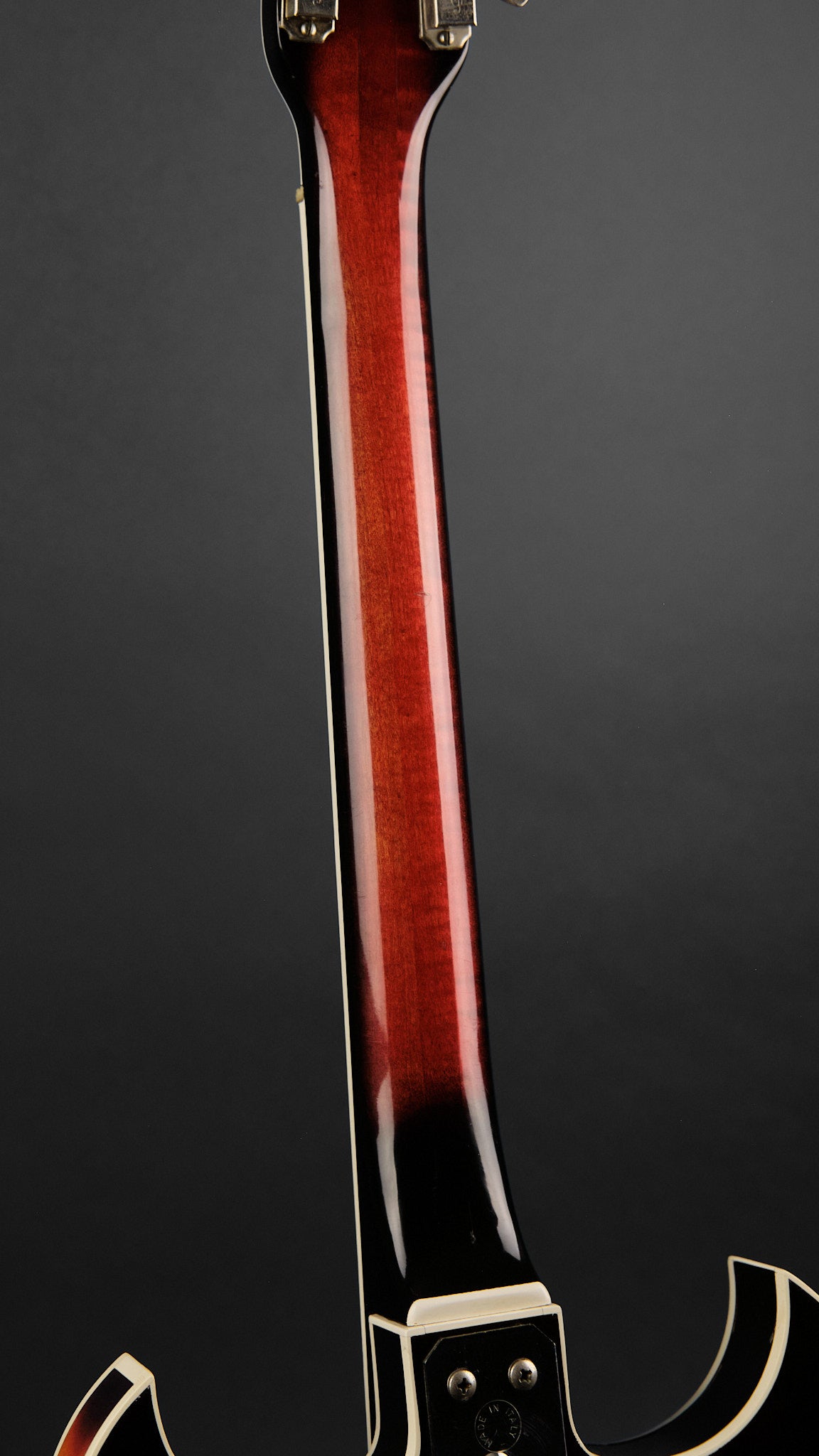 1960s Elite Crucianelli Florentine G-502V Sunburst