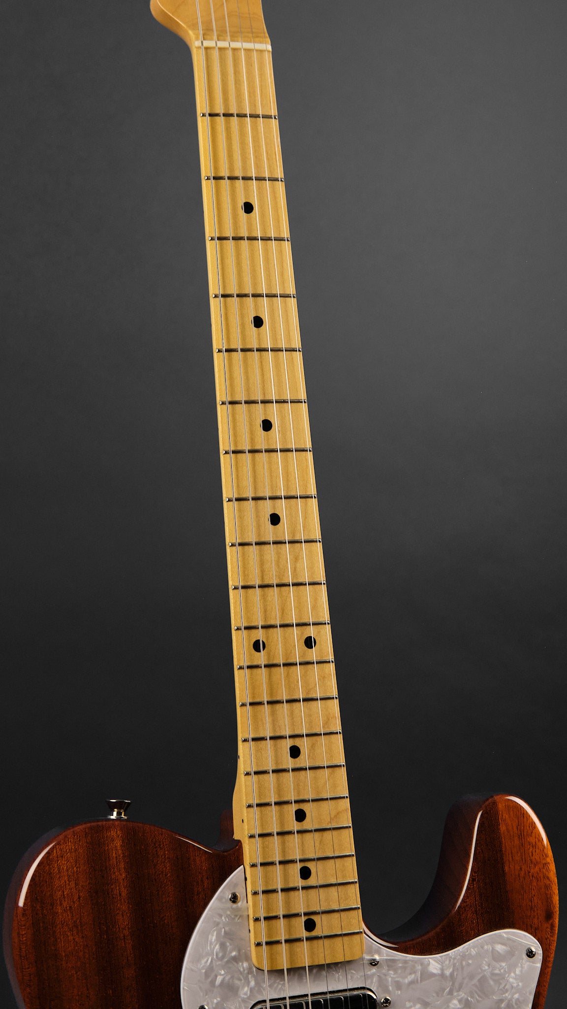2016 Fender MIJ Classic '69 Telecaster Thinline Natural