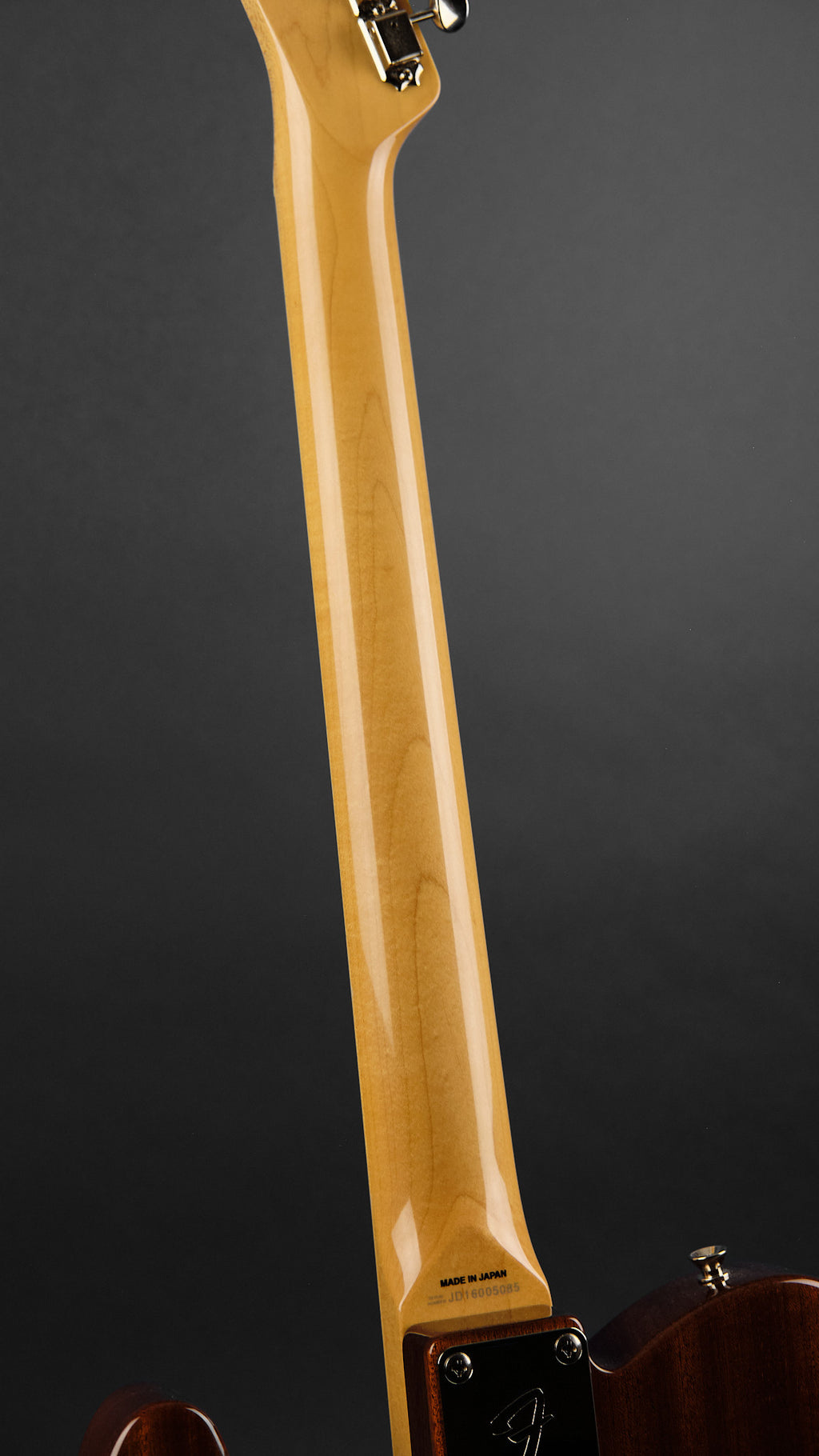 2016 Fender MIJ Classic '69 Telecaster Thinline Natural