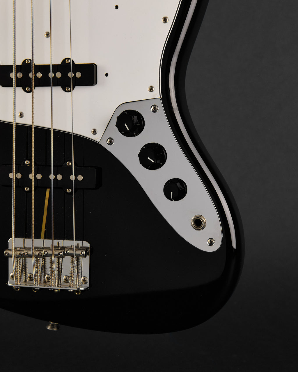 2017 Fender MIJ Classic '60s Jazz Bass 'Partscaster' Black