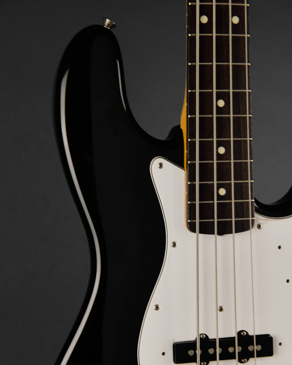 2017 Fender MIJ Classic '60s Jazz Bass 'Partscaster' Black