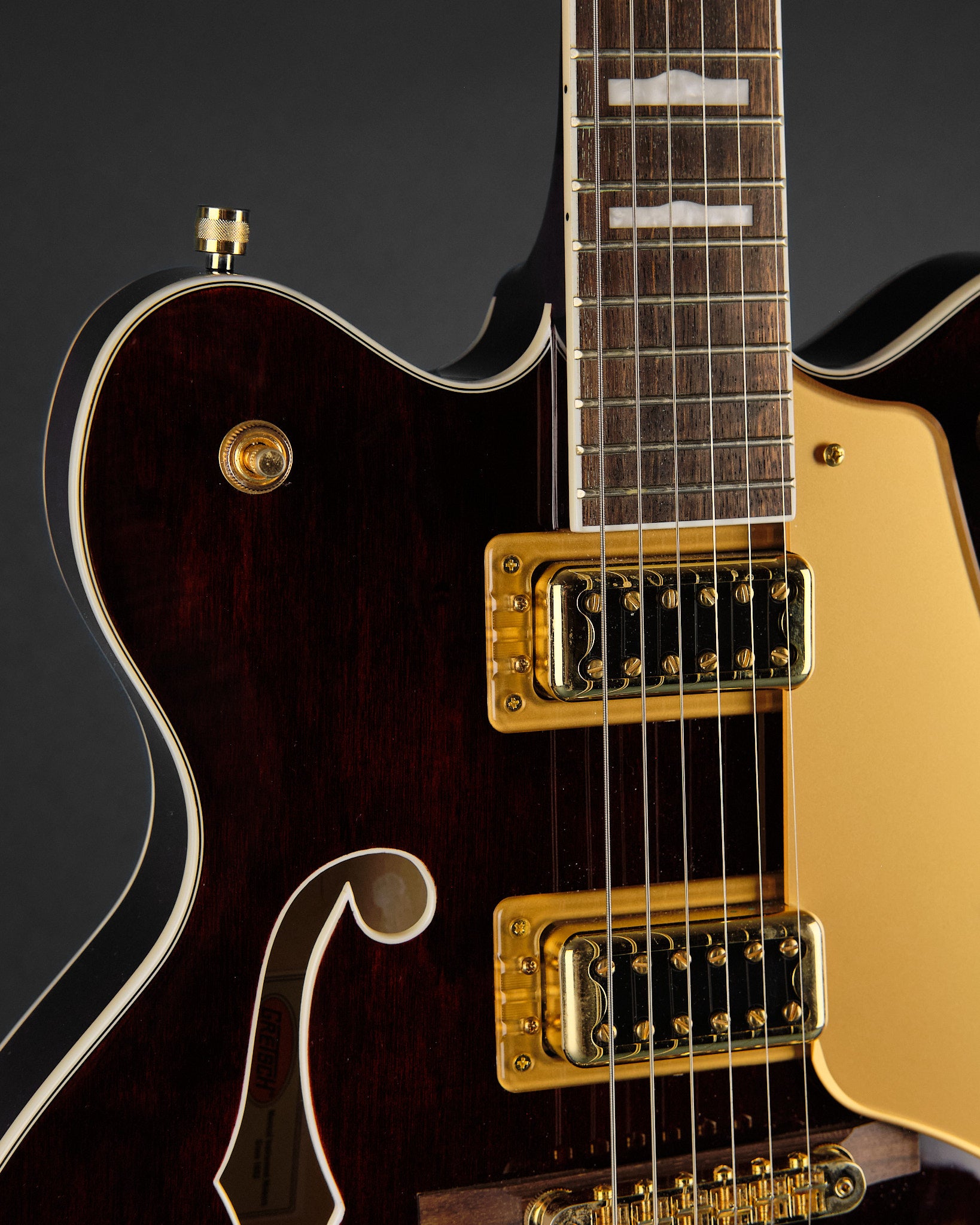 Gretsch G5422TG Electromatic Classic With Bigsby Walnut Stain (Second-Hand)