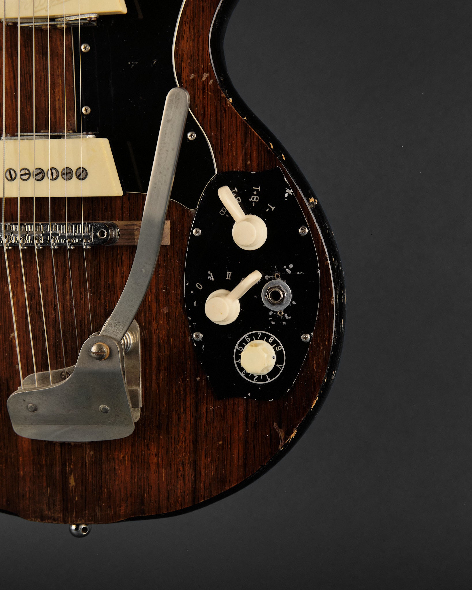 1960s Arnold Hoyer Electric Walnut