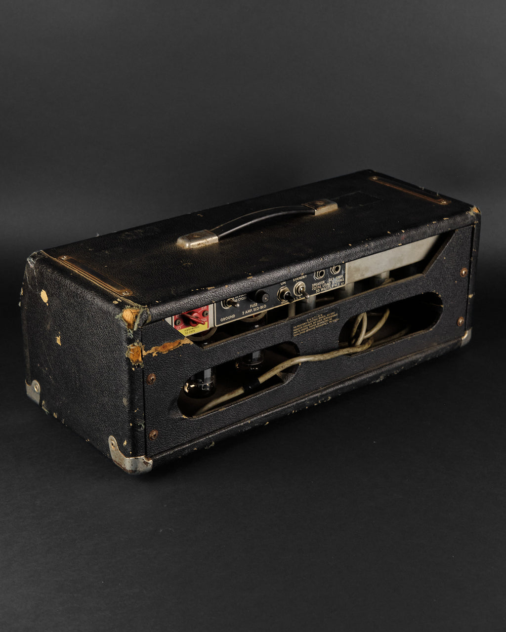 1976 Fender Bassman 50 50-Watt Guitar Amplifier Head