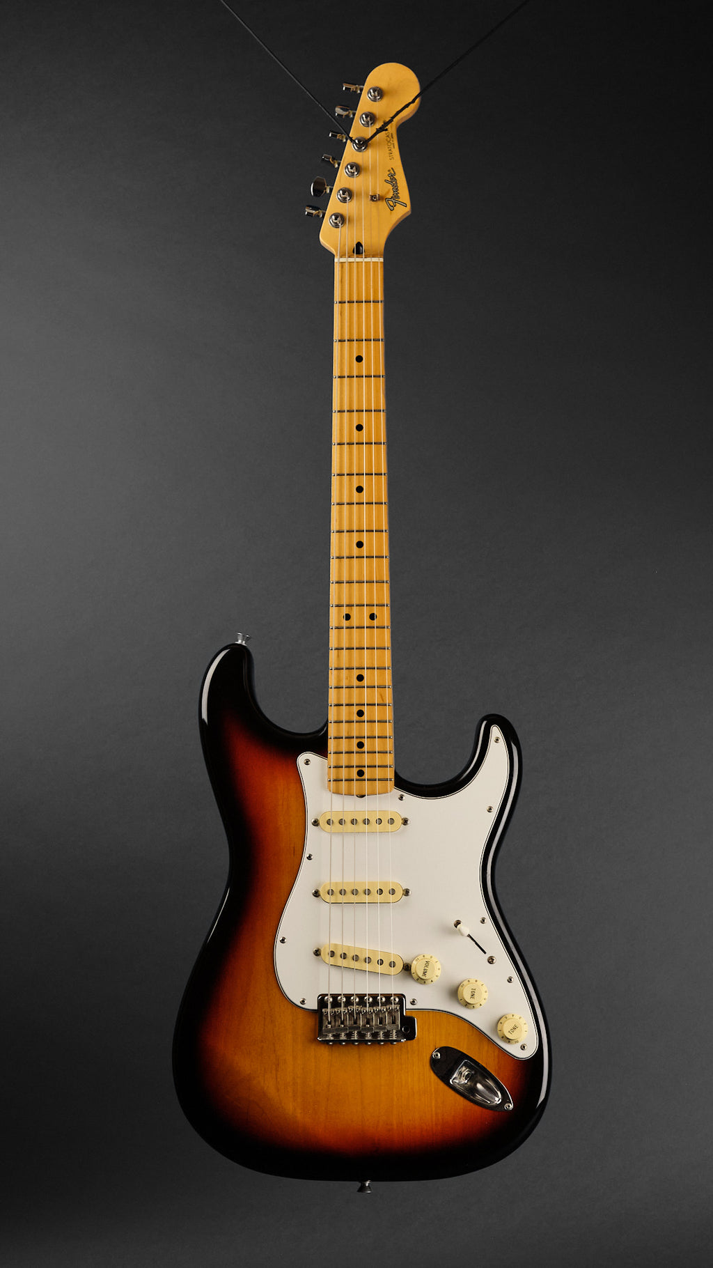 2000s Fender CIJ ST-STD Stratocaster Sunburst