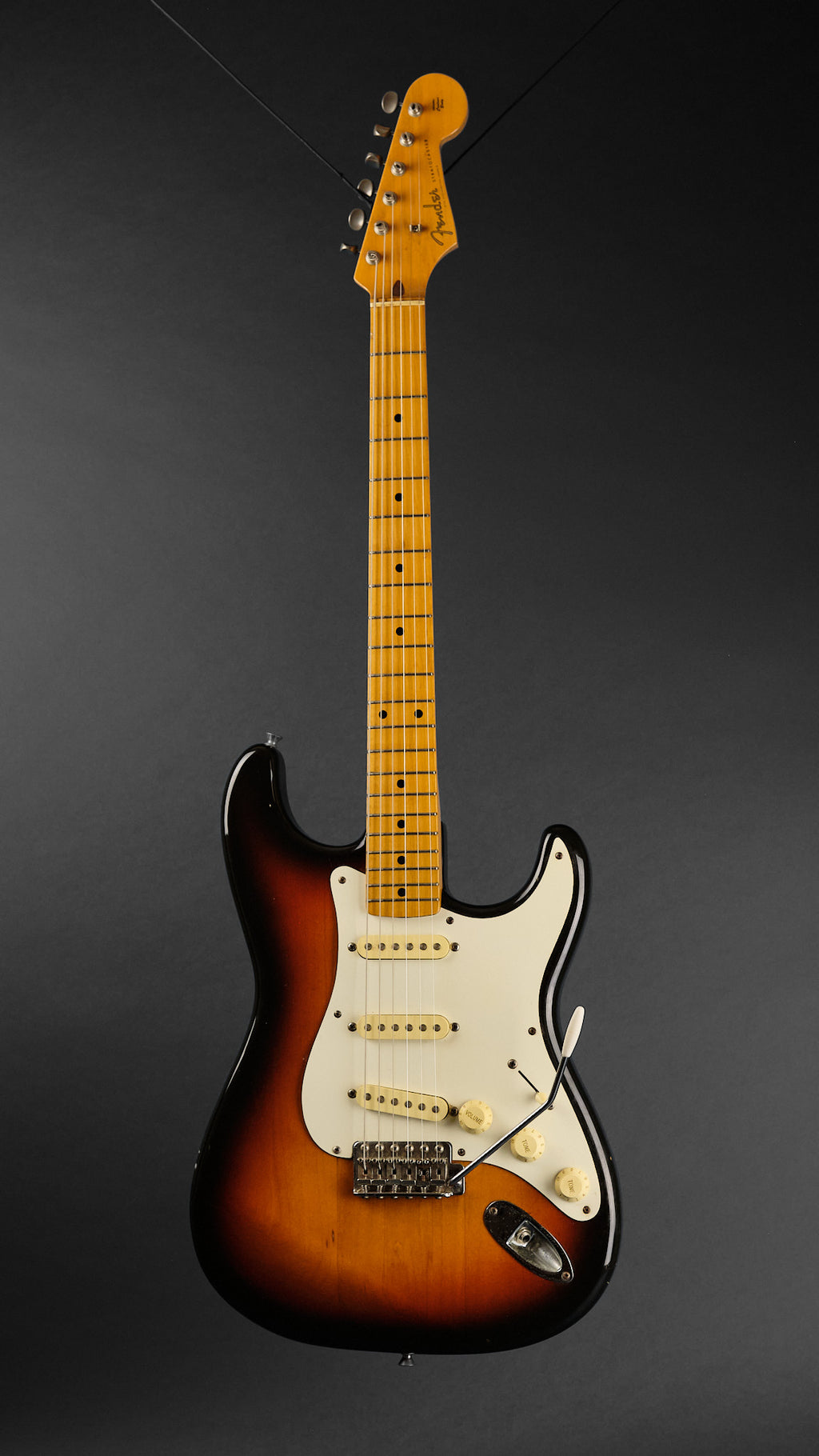 1990s Fender MIJ ST-57-53 Stratocaster Sunburst
