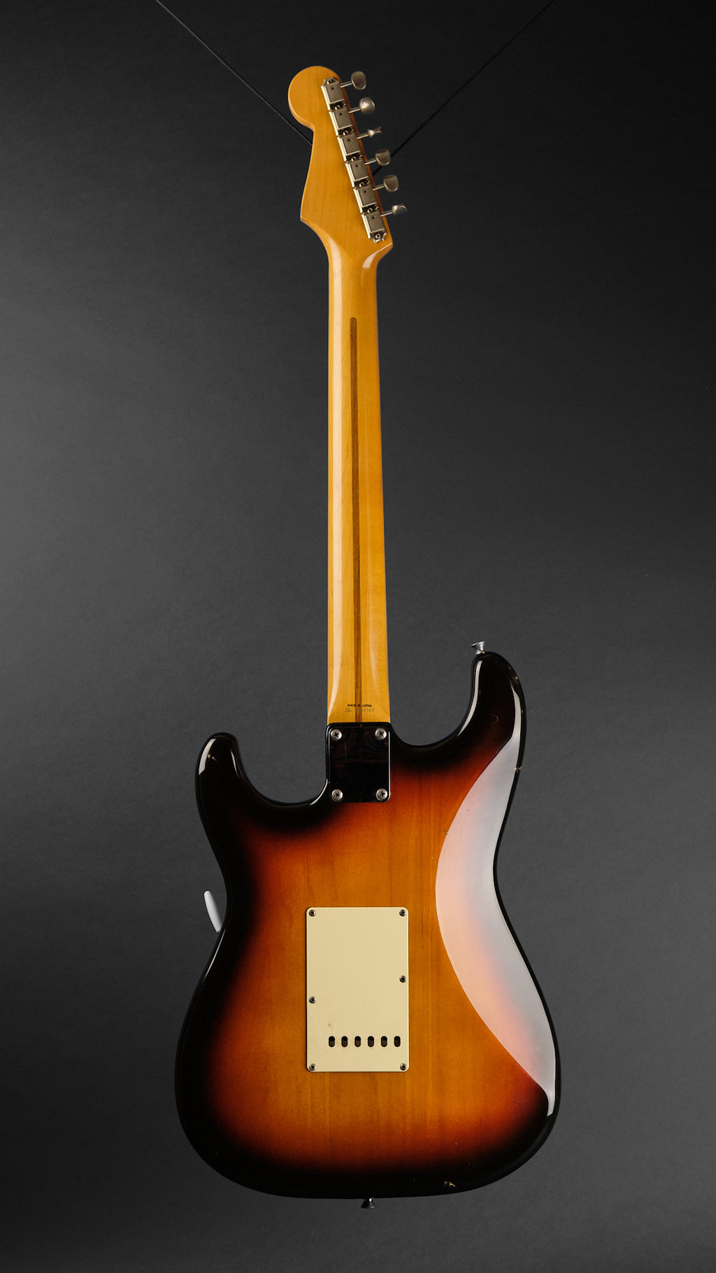 1990s Fender MIJ ST-57-53 Stratocaster Sunburst