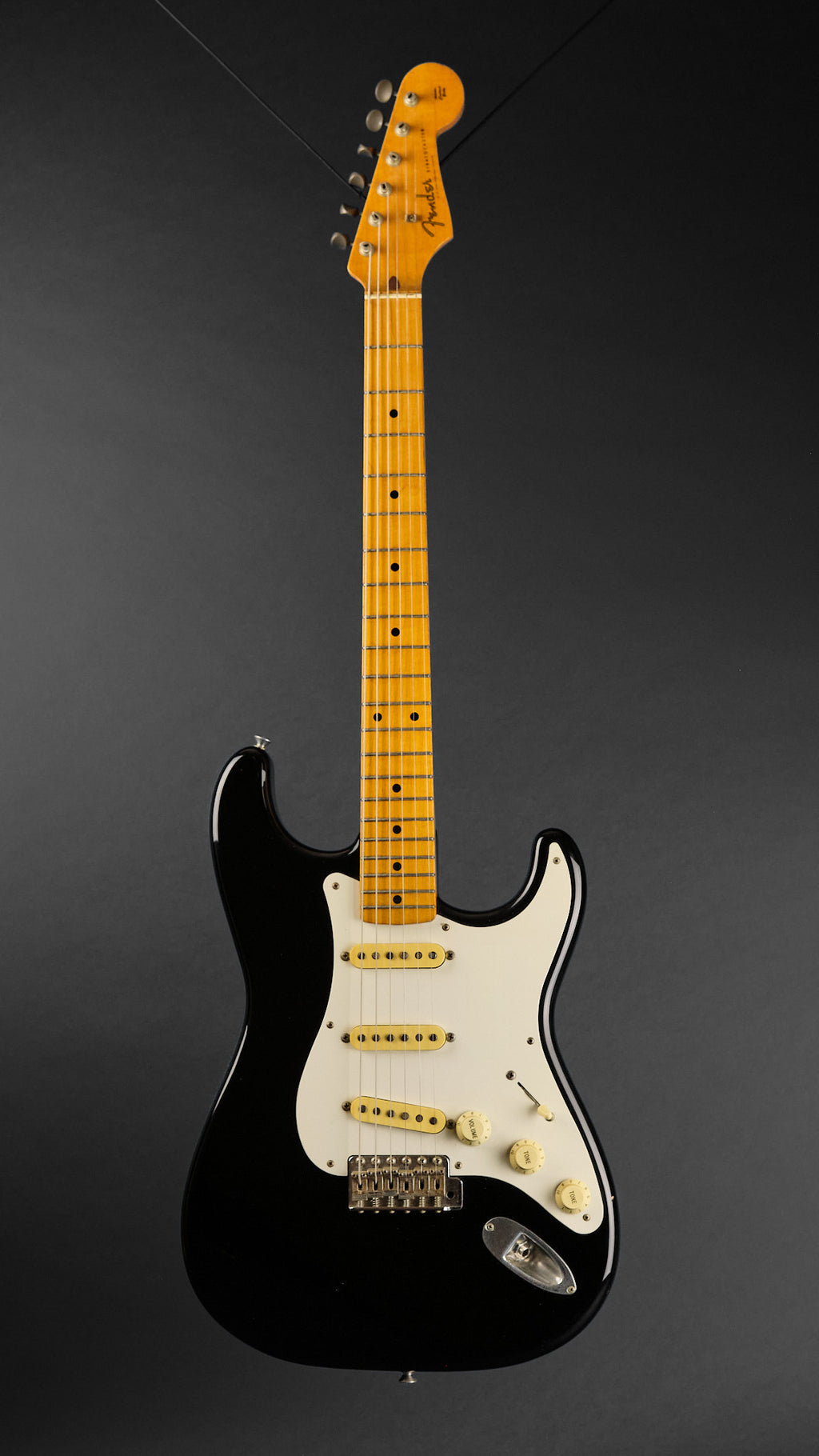 1988 Fender MIJ ST-57-55 Stratocaster Black