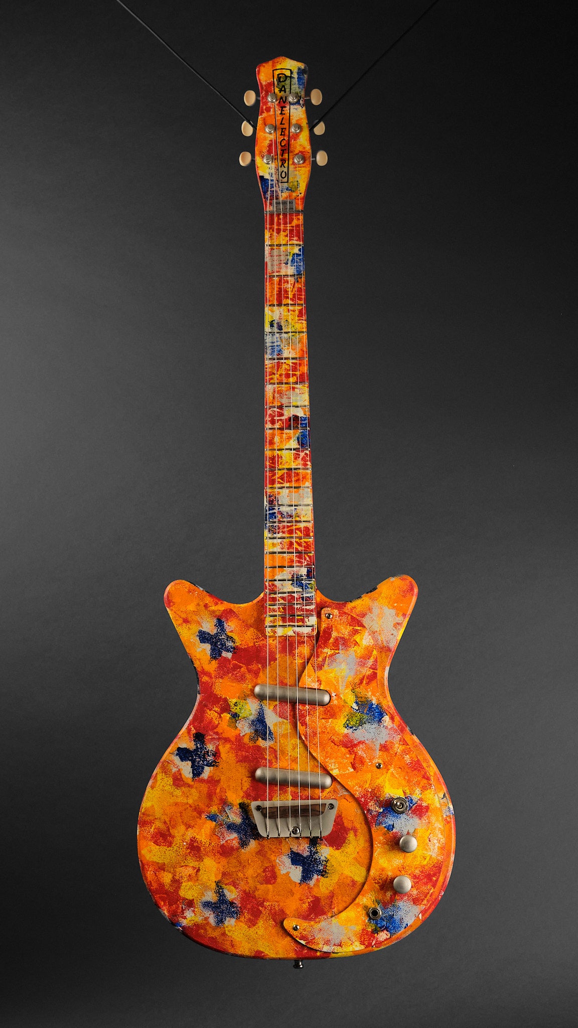 Danelectro DC-59 Eric Clapton Psychedelic (Second-Hand)