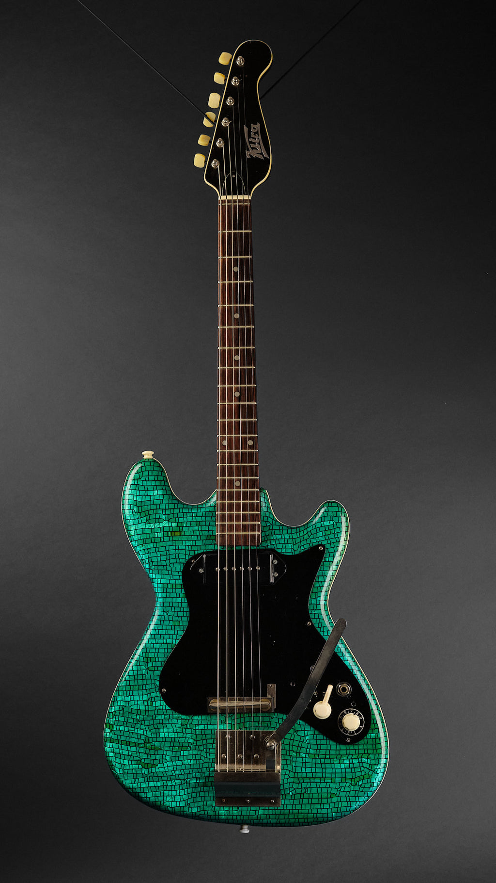 1960s Klira Ohio Turquoise