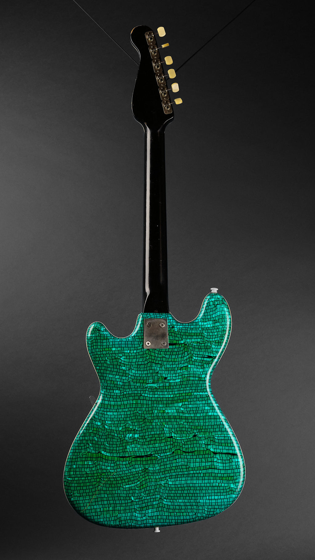 1960s Klira Ohio Turquoise