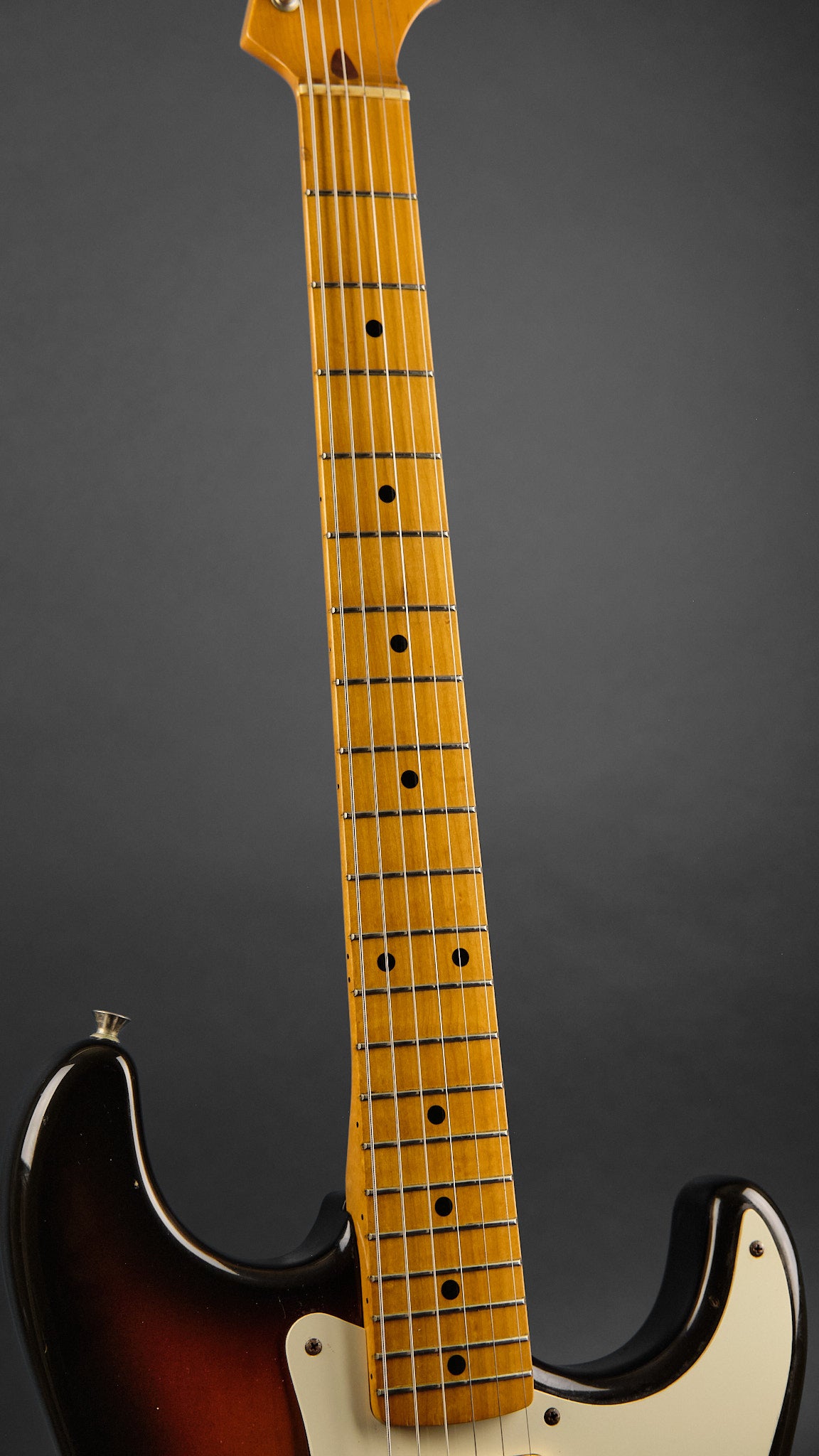 1990s Fender MIJ ST-57-53 Stratocaster Sunburst