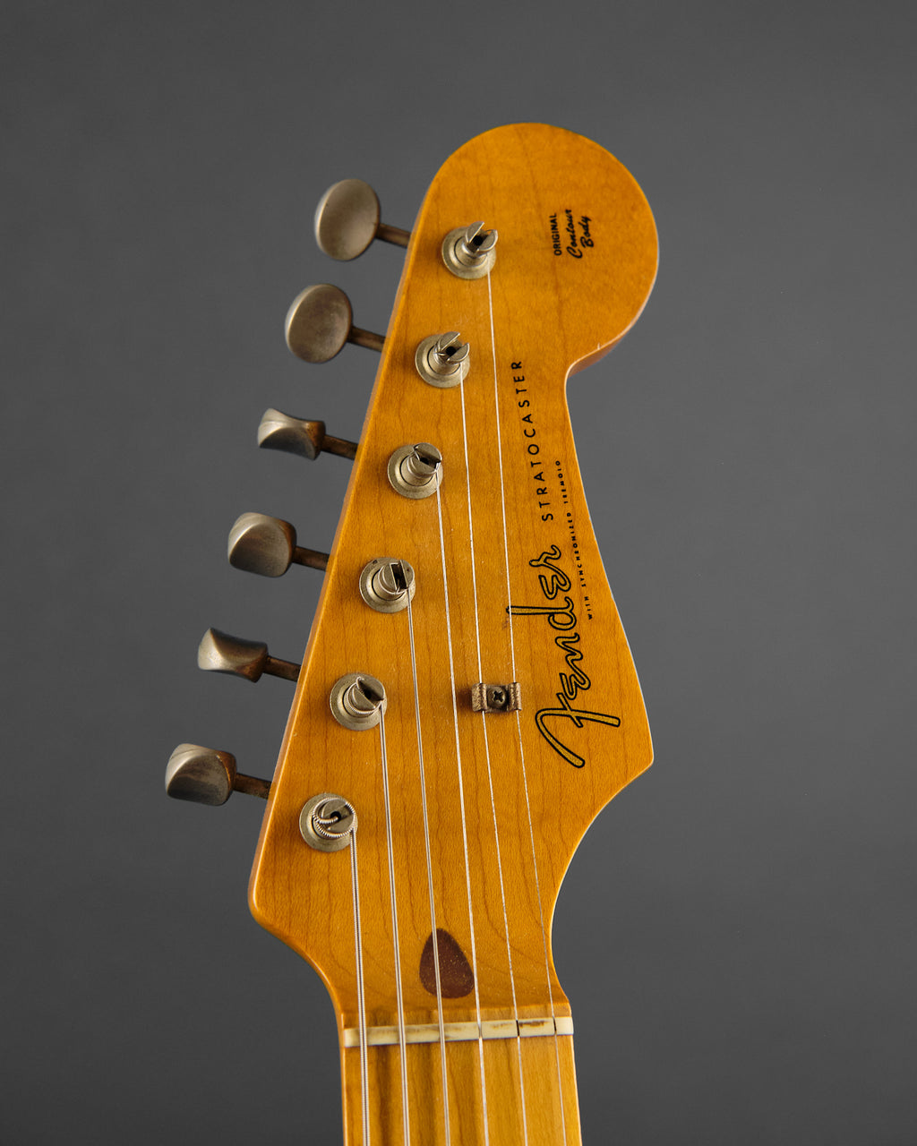 1988 Fender MIJ ST-57-55 Stratocaster Black