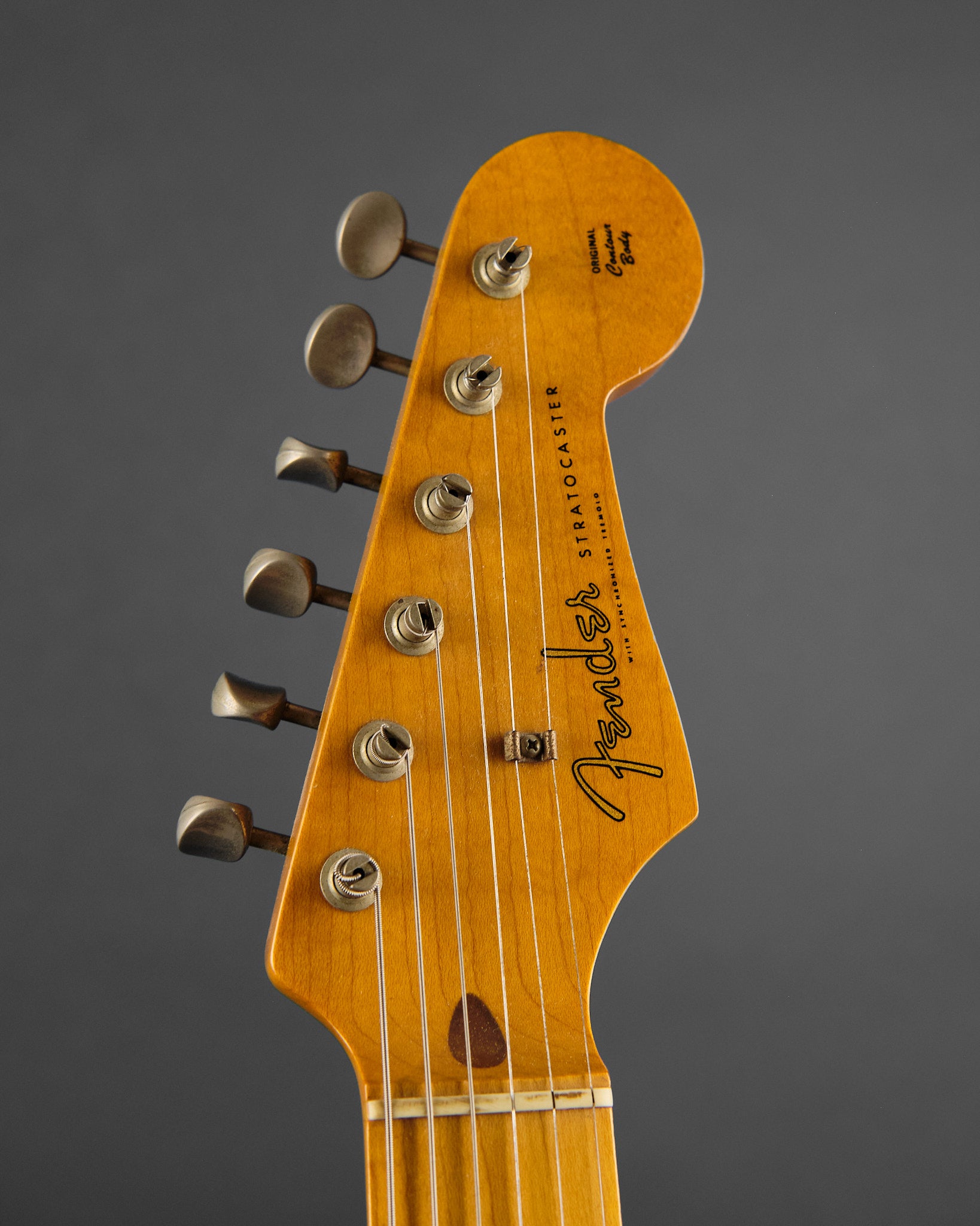 1988 Fender MIJ ST-57-55 Stratocaster Black