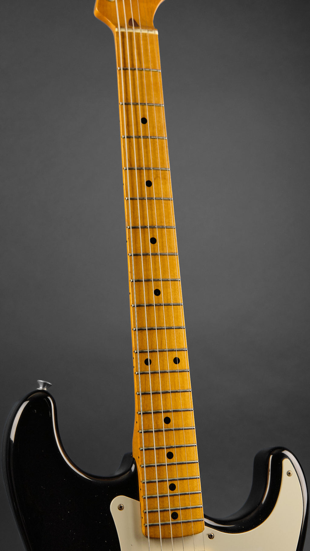 1988 Fender MIJ ST-57-55 Stratocaster Black