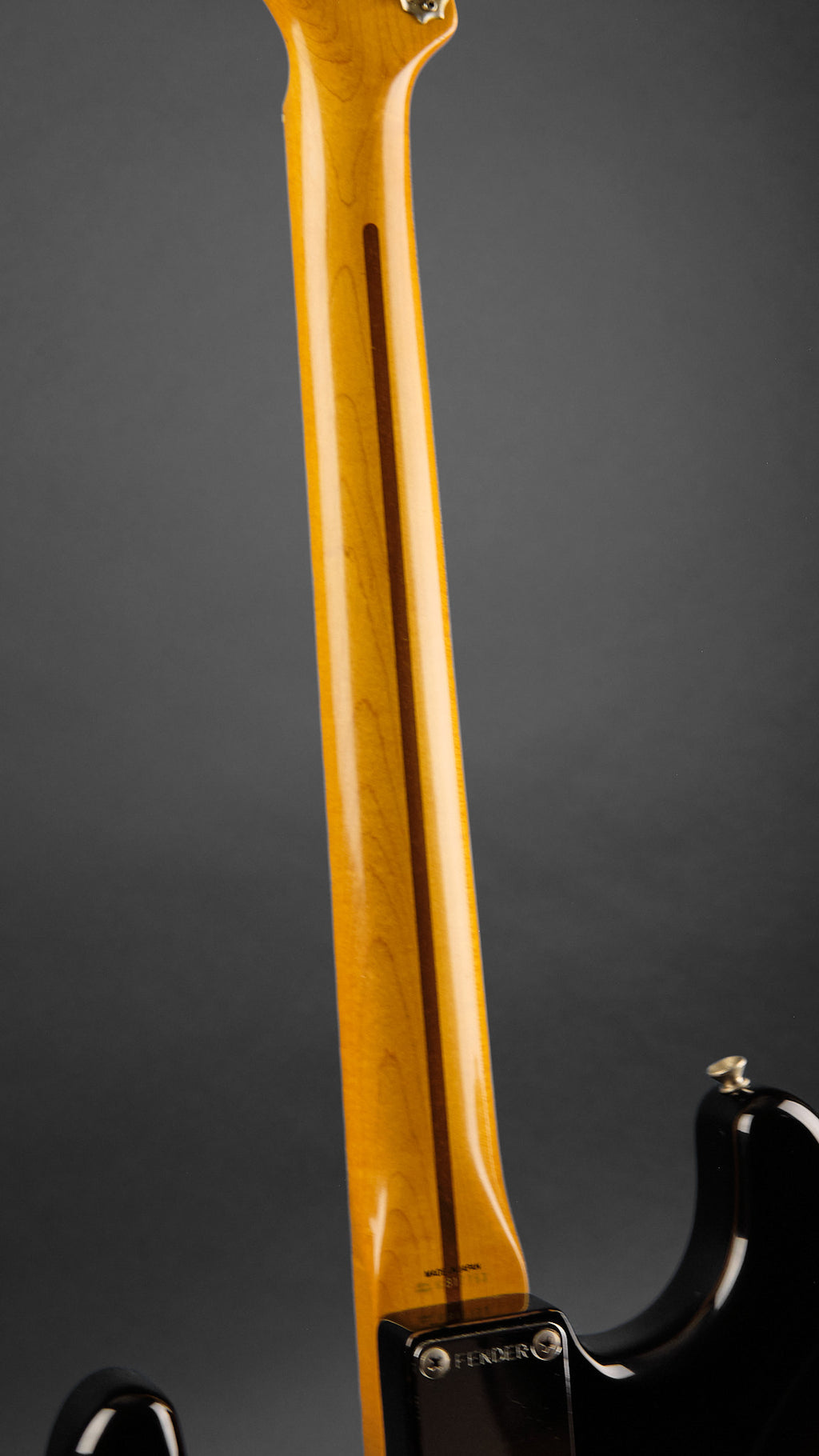 1988 Fender MIJ ST-57-55 Stratocaster Black