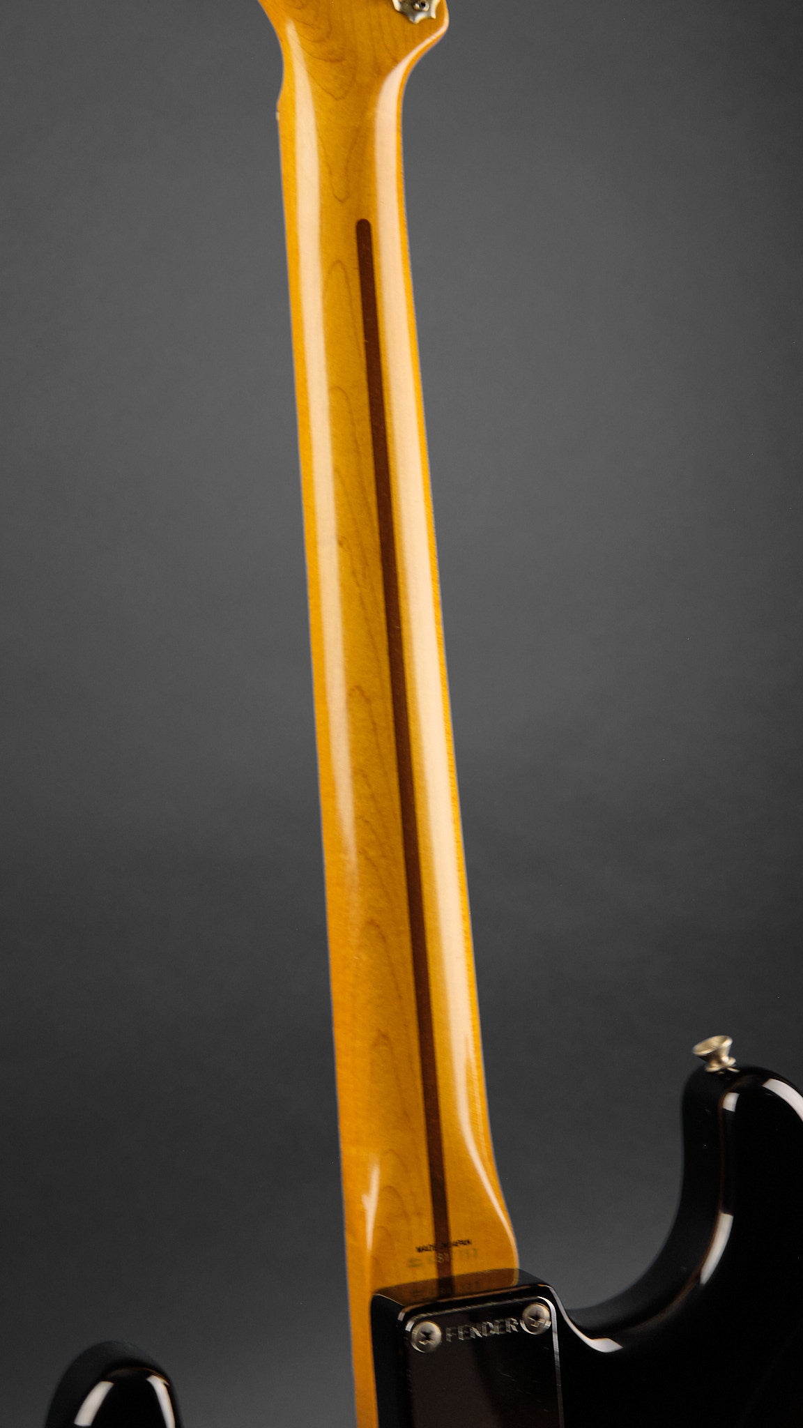 1988 Fender MIJ ST-57-55 Stratocaster Black