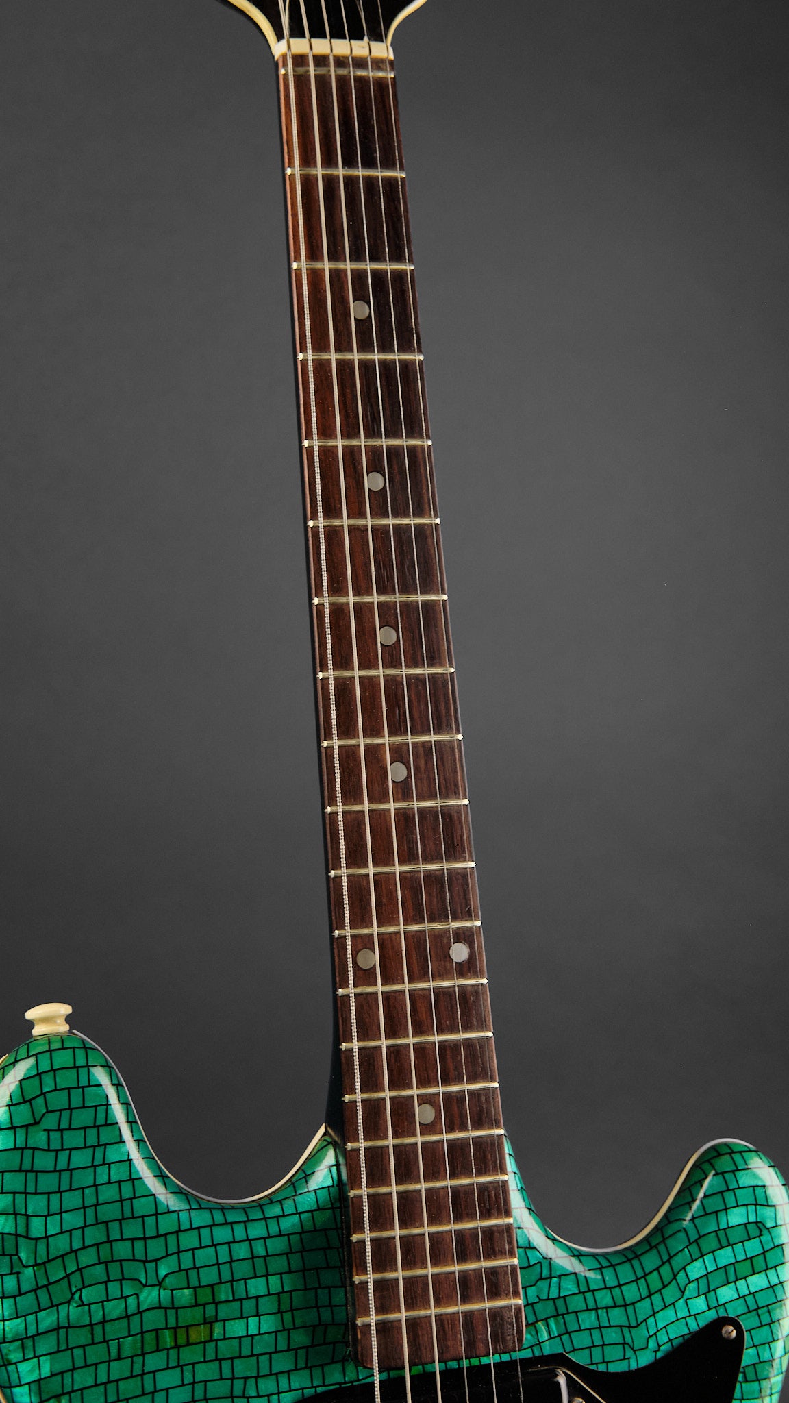 1960s Klira Ohio Turquoise