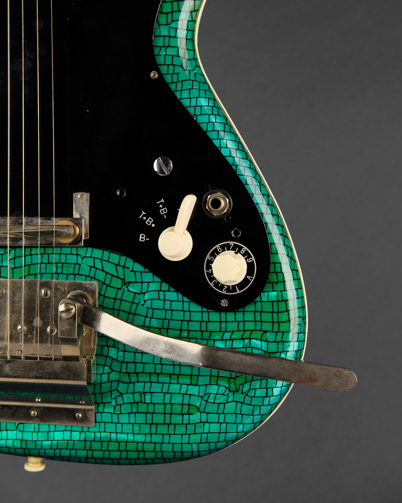 1960s Klira Ohio Turquoise