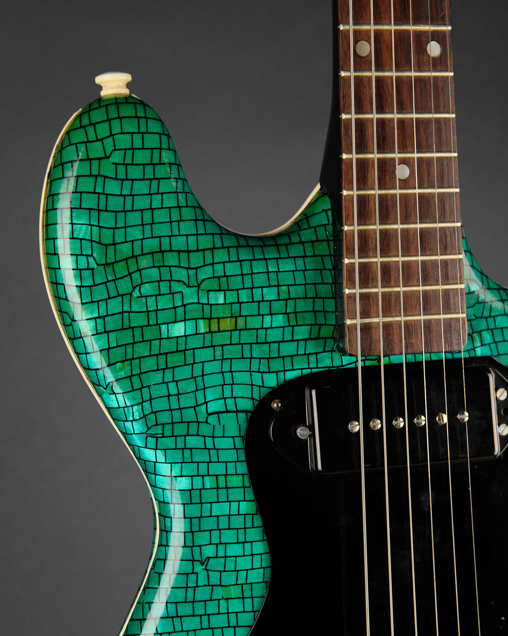 1960s Klira Ohio Turquoise