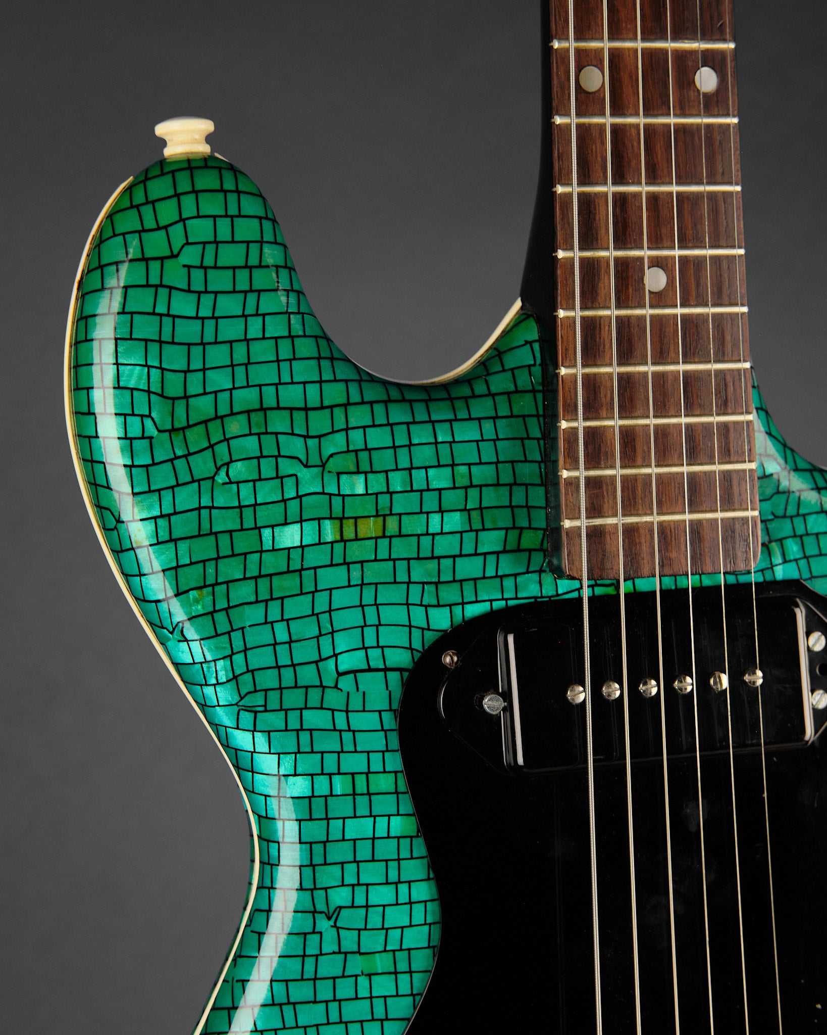 1960s Klira Ohio Turquoise