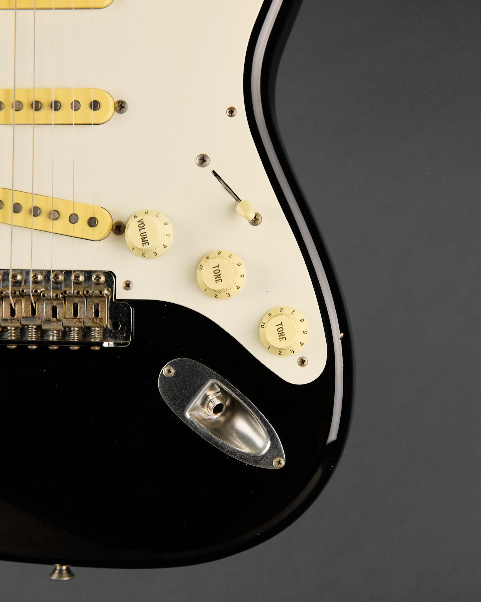 1988 Fender MIJ ST-57-55 Stratocaster Black