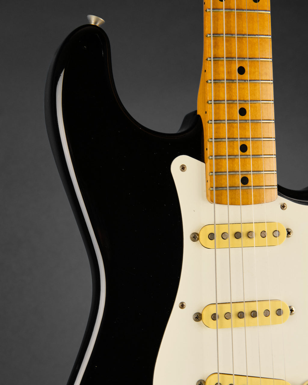 1988 Fender MIJ ST-57-55 Stratocaster Black