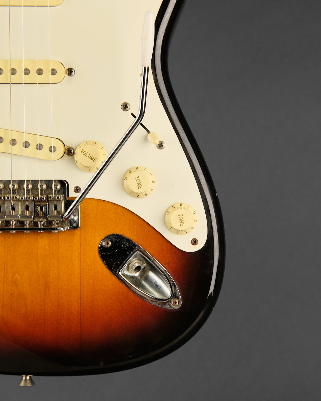1990s Fender MIJ ST-57-53 Stratocaster Sunburst