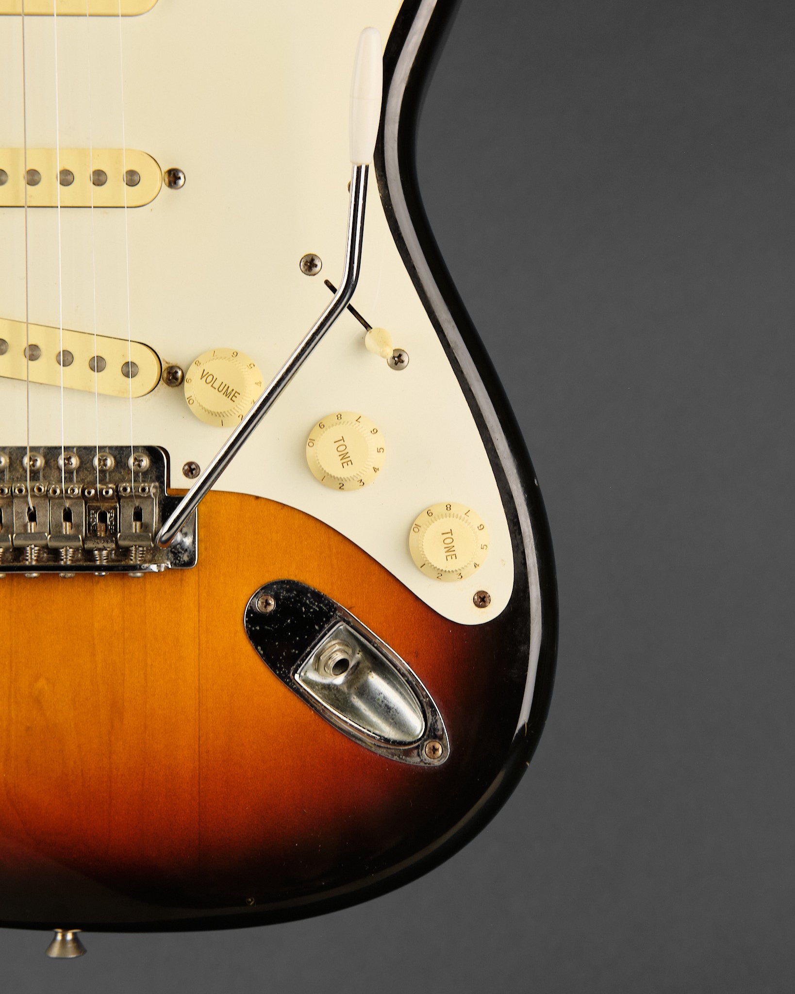1990s Fender MIJ ST-57-53 Stratocaster Sunburst