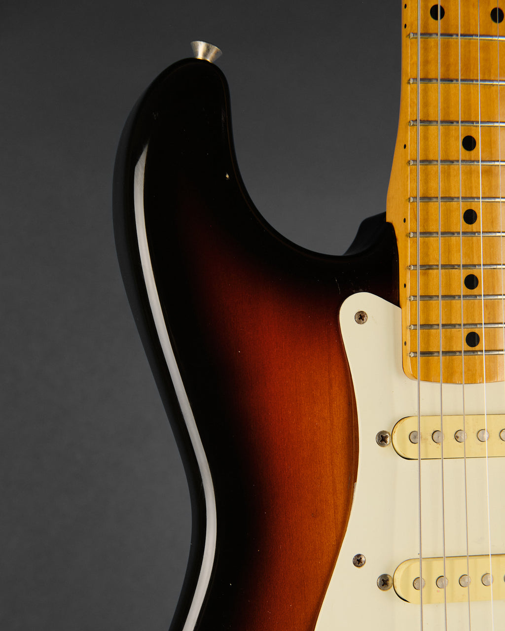 1990s Fender MIJ ST-57-53 Stratocaster Sunburst