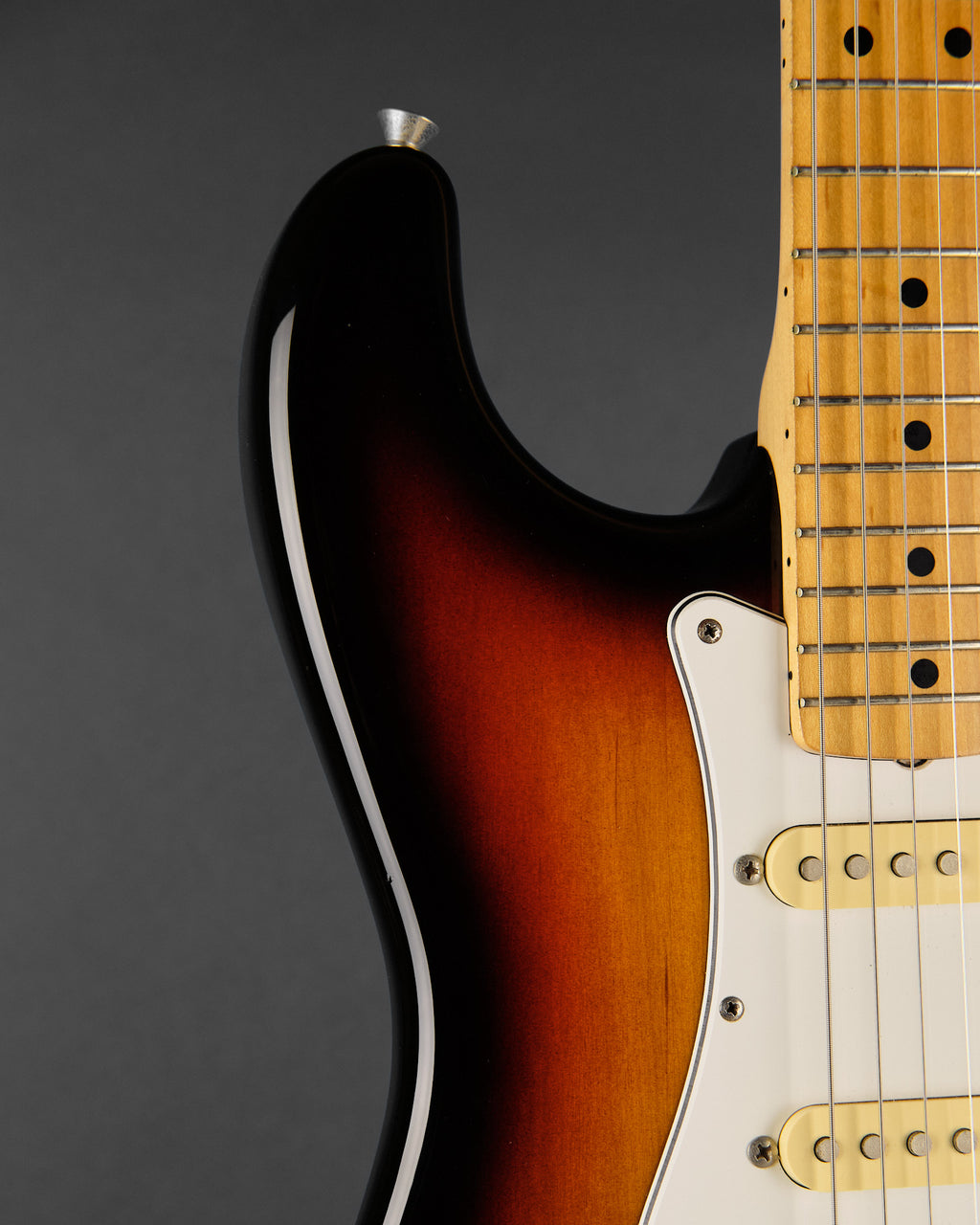 2000s Fender CIJ ST-STD Stratocaster Sunburst