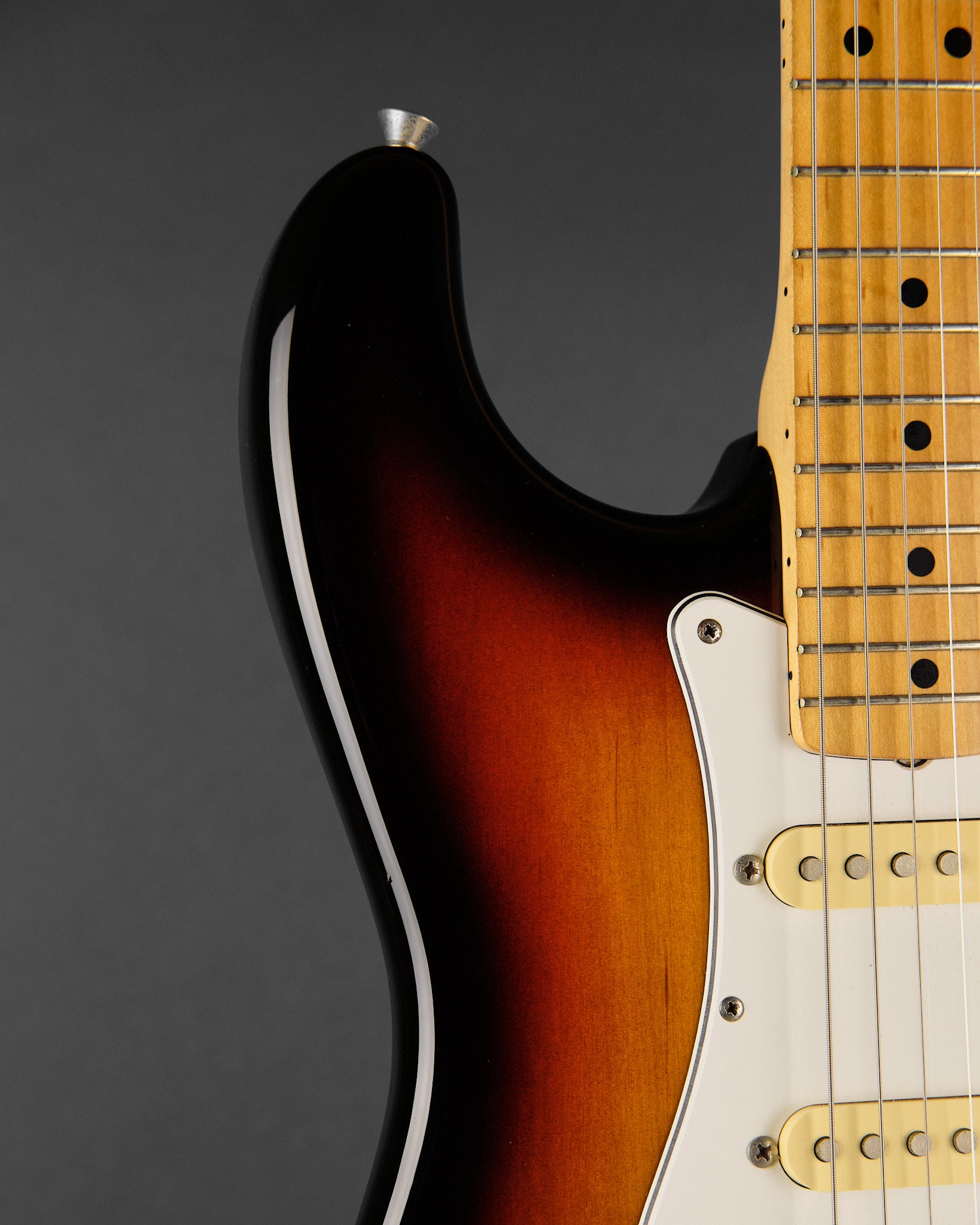 2000s Fender CIJ ST-STD Stratocaster Sunburst