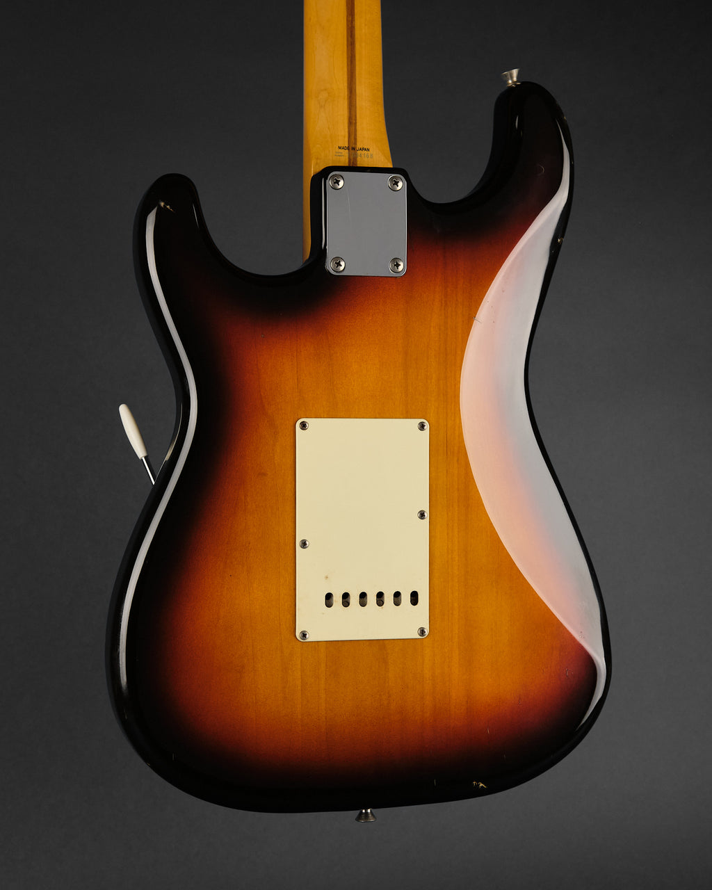 1990s Fender MIJ ST-57-53 Stratocaster Sunburst