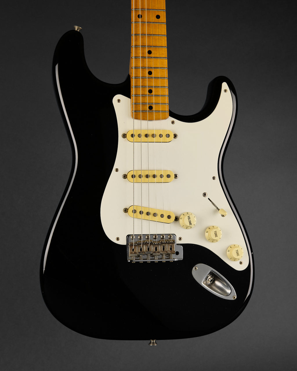 1988 Fender MIJ ST-57-55 Stratocaster Black