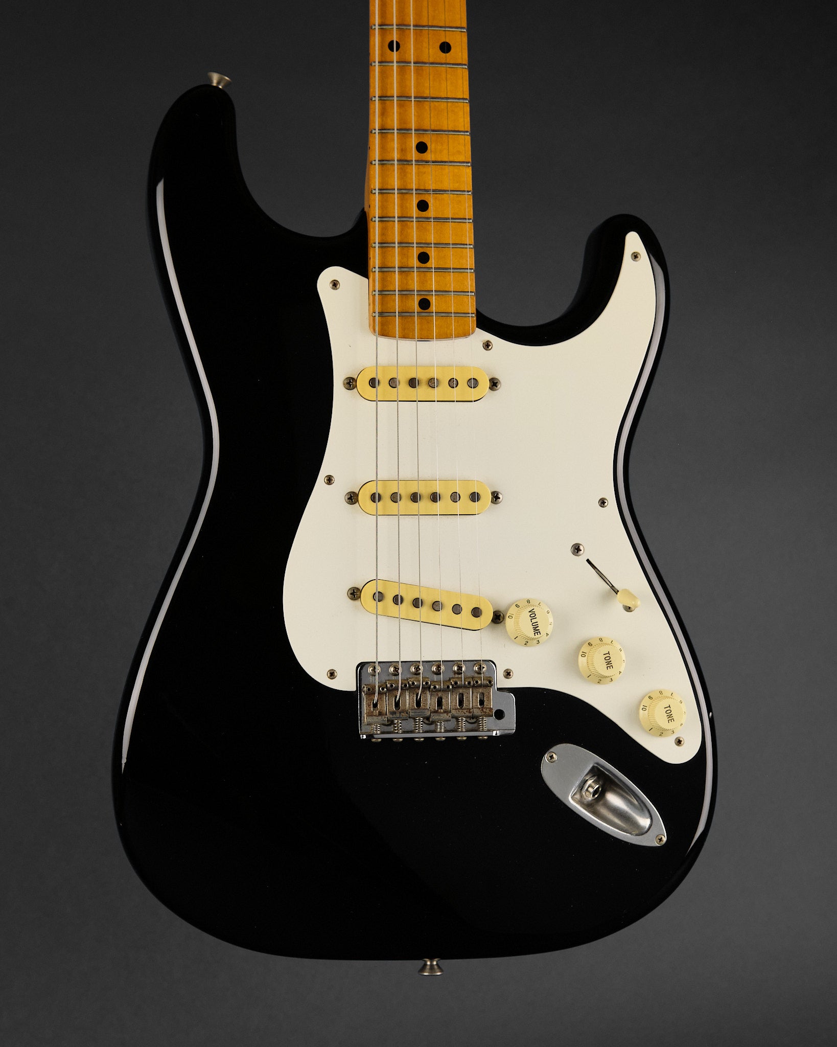 1988 Fender MIJ ST-57-55 Stratocaster Black