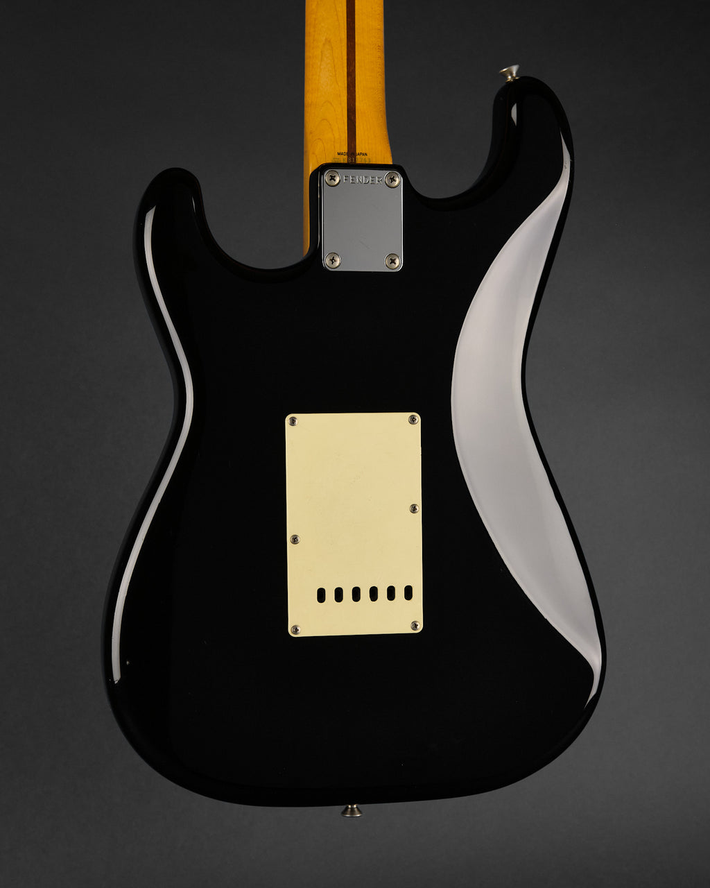 1988 Fender MIJ ST-57-55 Stratocaster Black