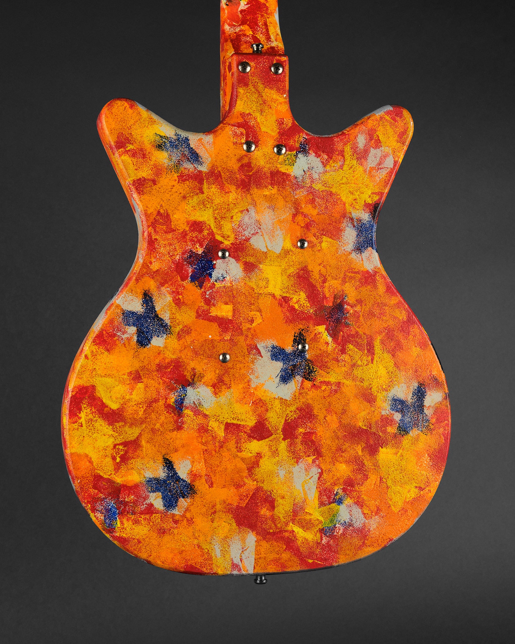 Danelectro DC-59 Eric Clapton Psychedelic (Second-Hand)