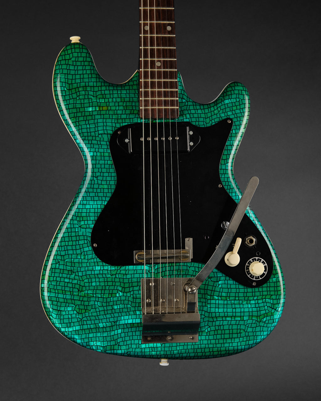 1960s Klira Ohio Turquoise