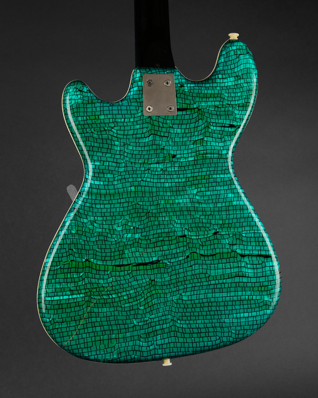 1960s Klira Ohio Turquoise