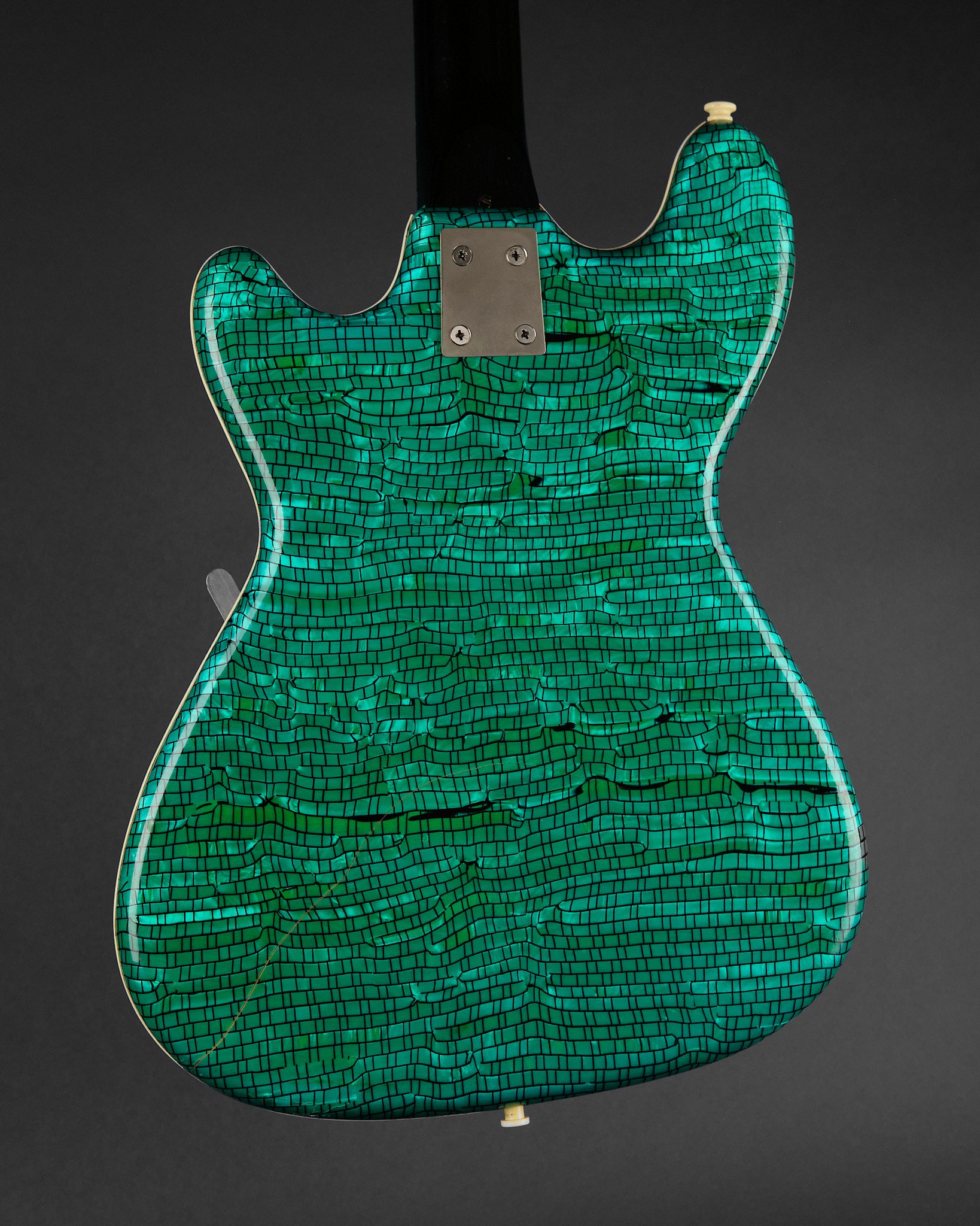 1960s Klira Ohio Turquoise