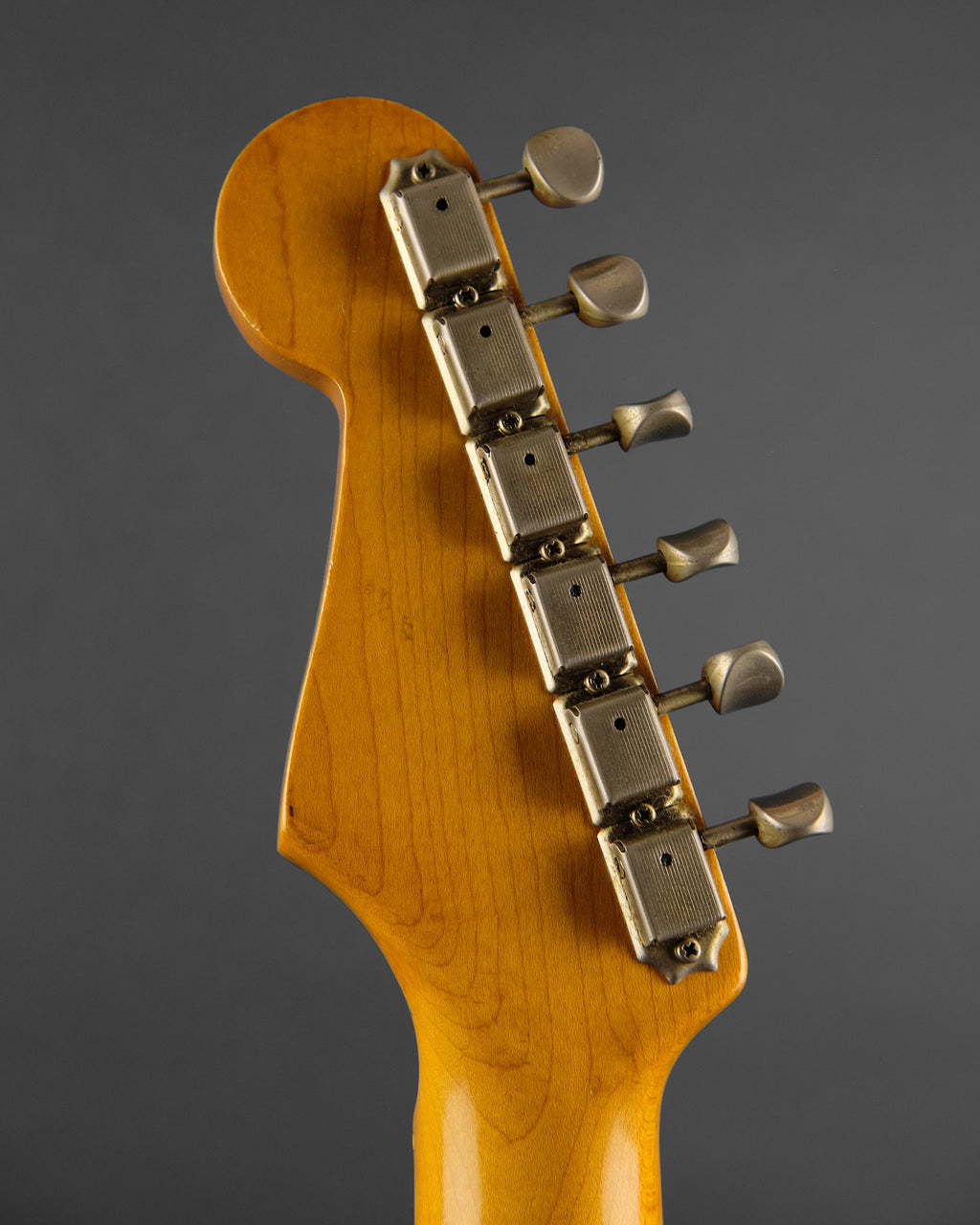 1988 Fender MIJ ST-57-55 Stratocaster Black