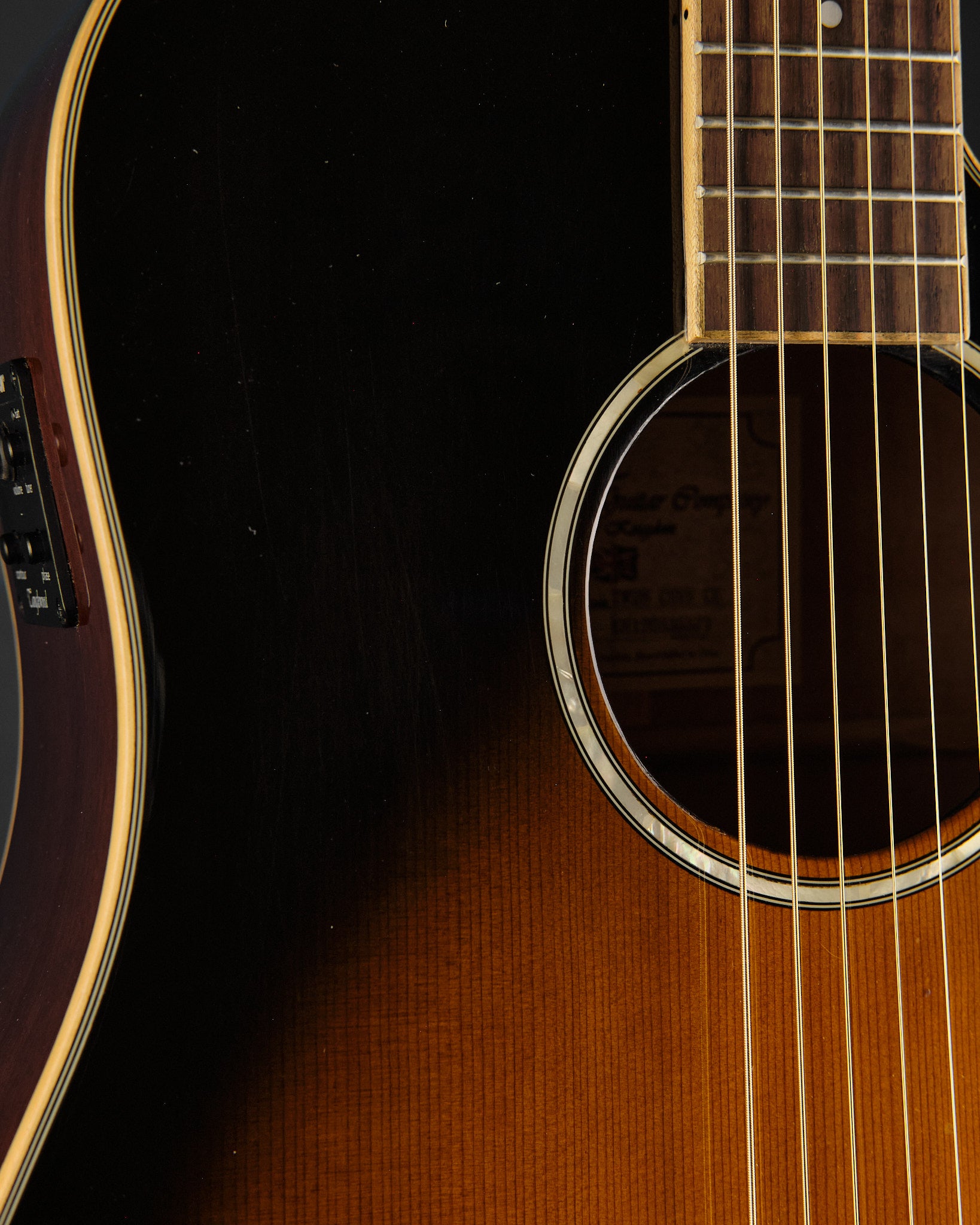 Tanglewood TW28 CSVS CE Dreadnought Sunburst (Second-Hand)