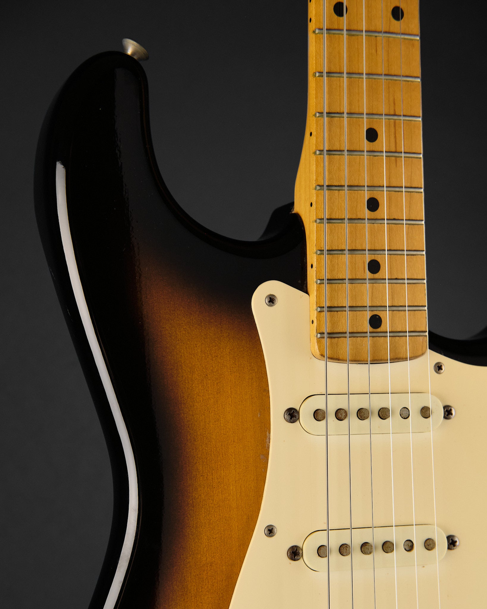 1990s Fender MIJ ST-57 Stratocaster Sunburst
