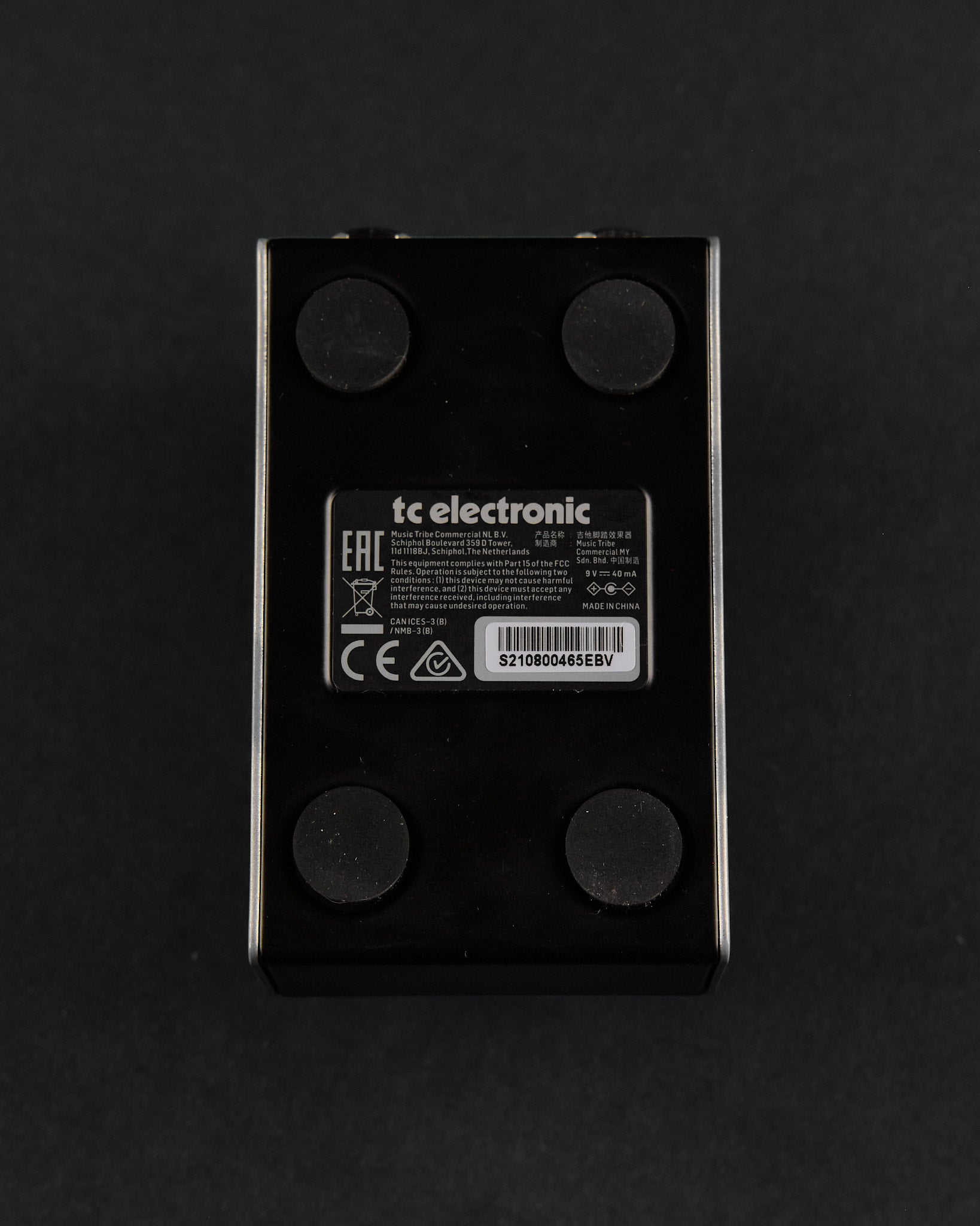 TC Electronic Bucket Brigade Analog Delay (Second-Hand)